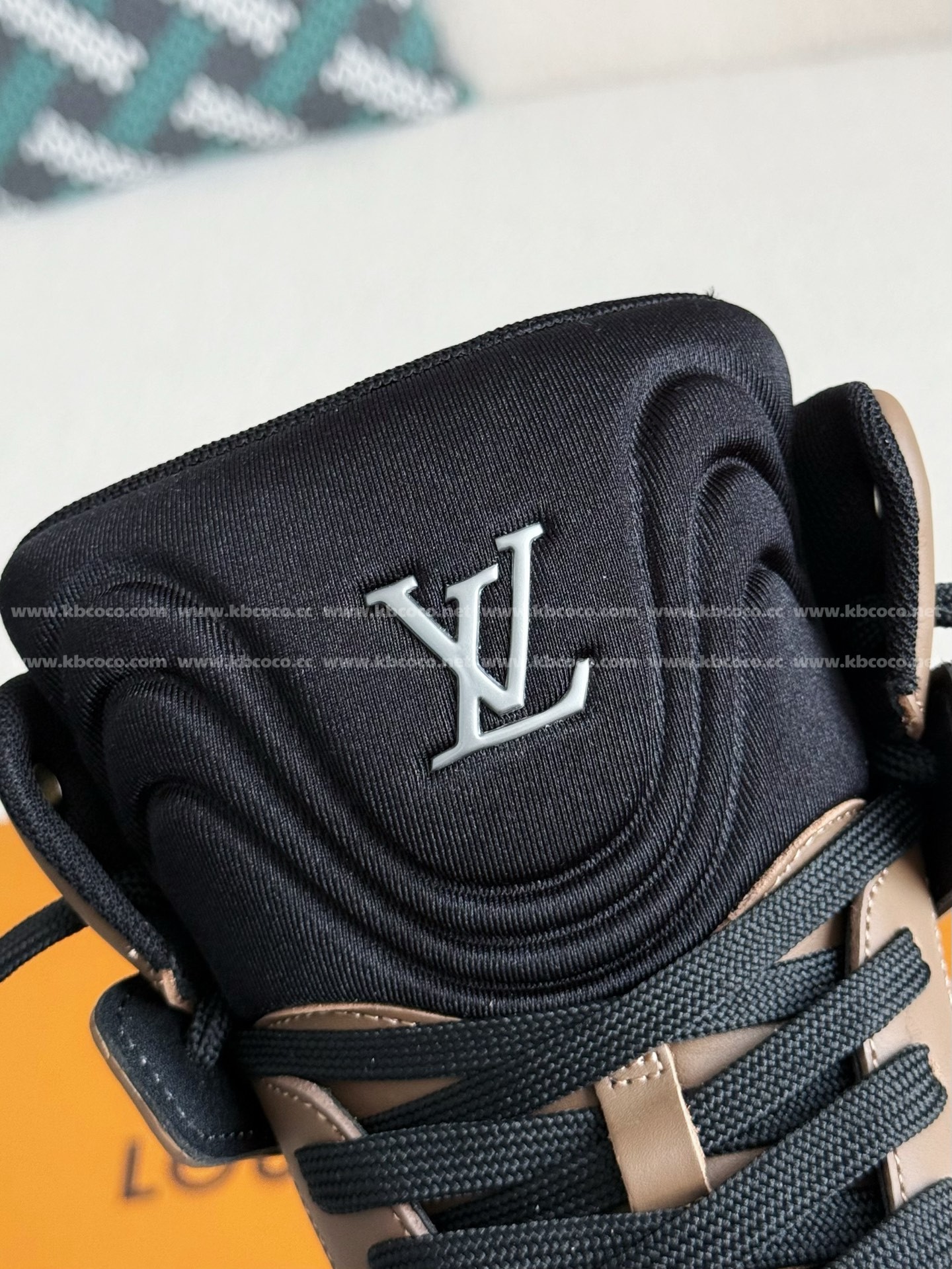 【#4625】 Louis Vuitton Trainers High-Top Plimsolls