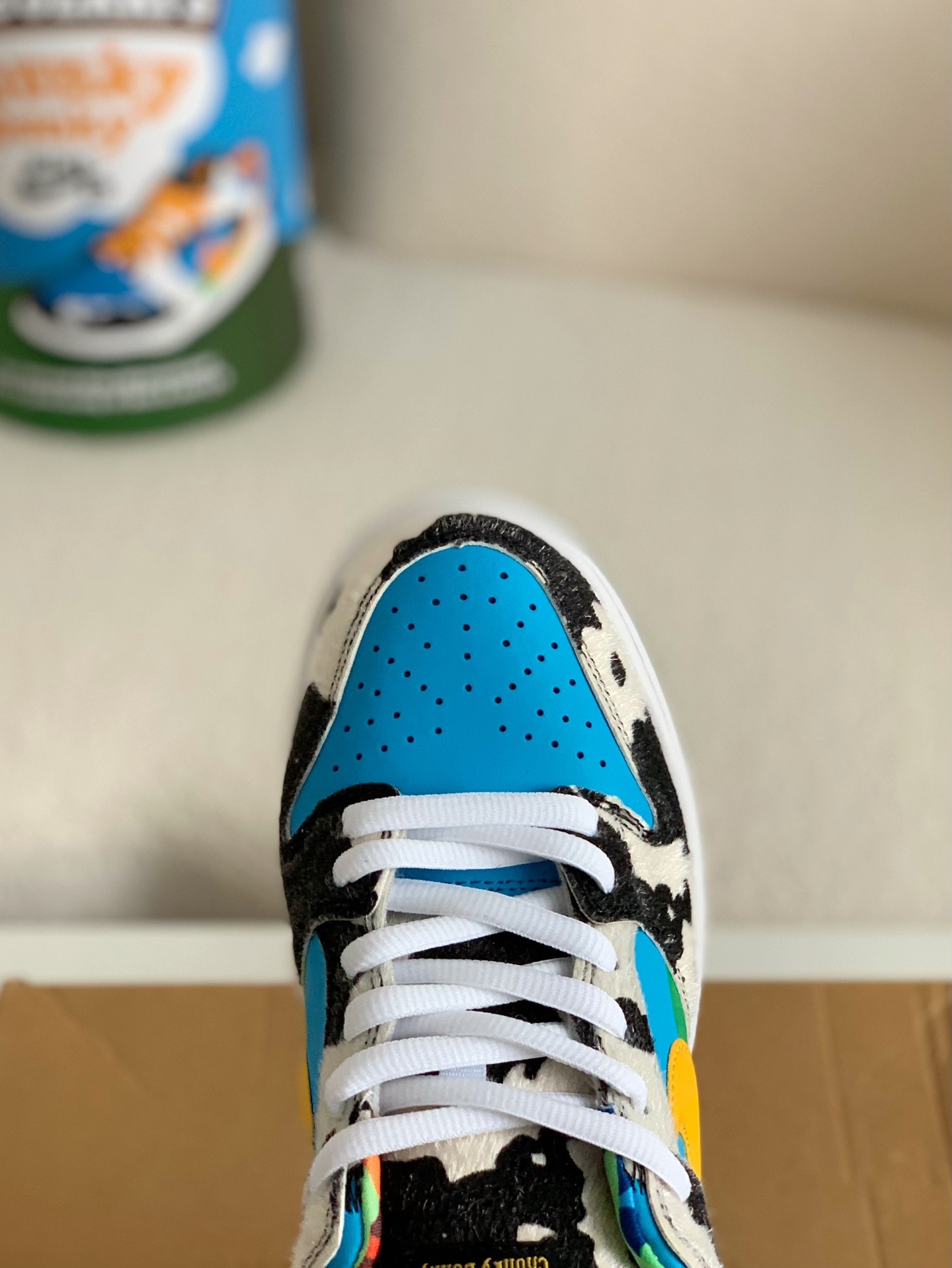【#1379】 Nike SB Dunk Low Ben&Jerry's Chunky Sneakers