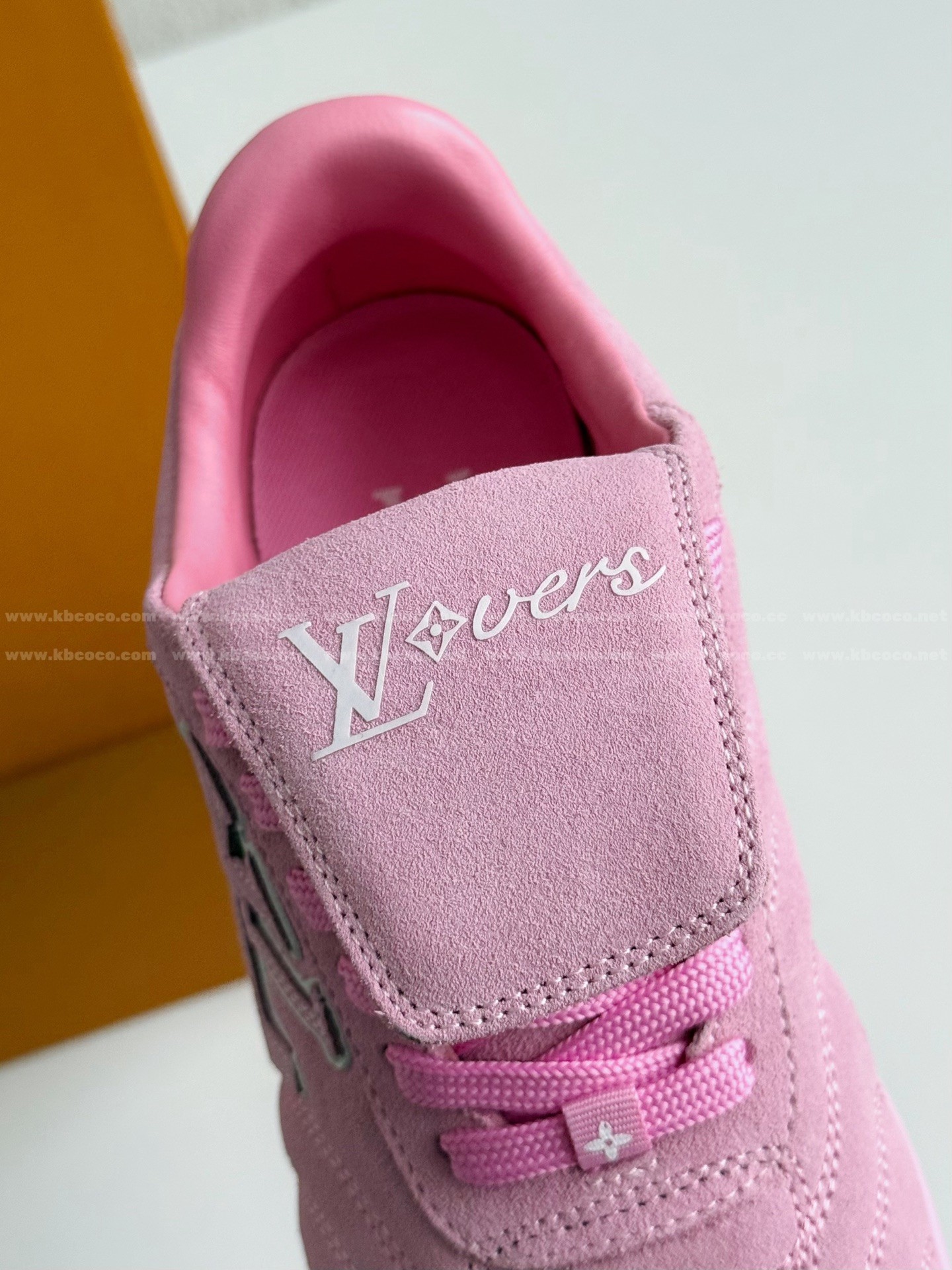 【#5872】 LOUIS VUITTON FOOTPRINTSOCCER CASUAL SHOES