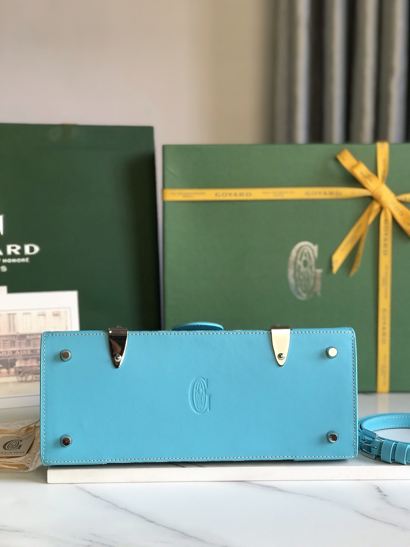 Goyard Saigon PM small bag, top quality