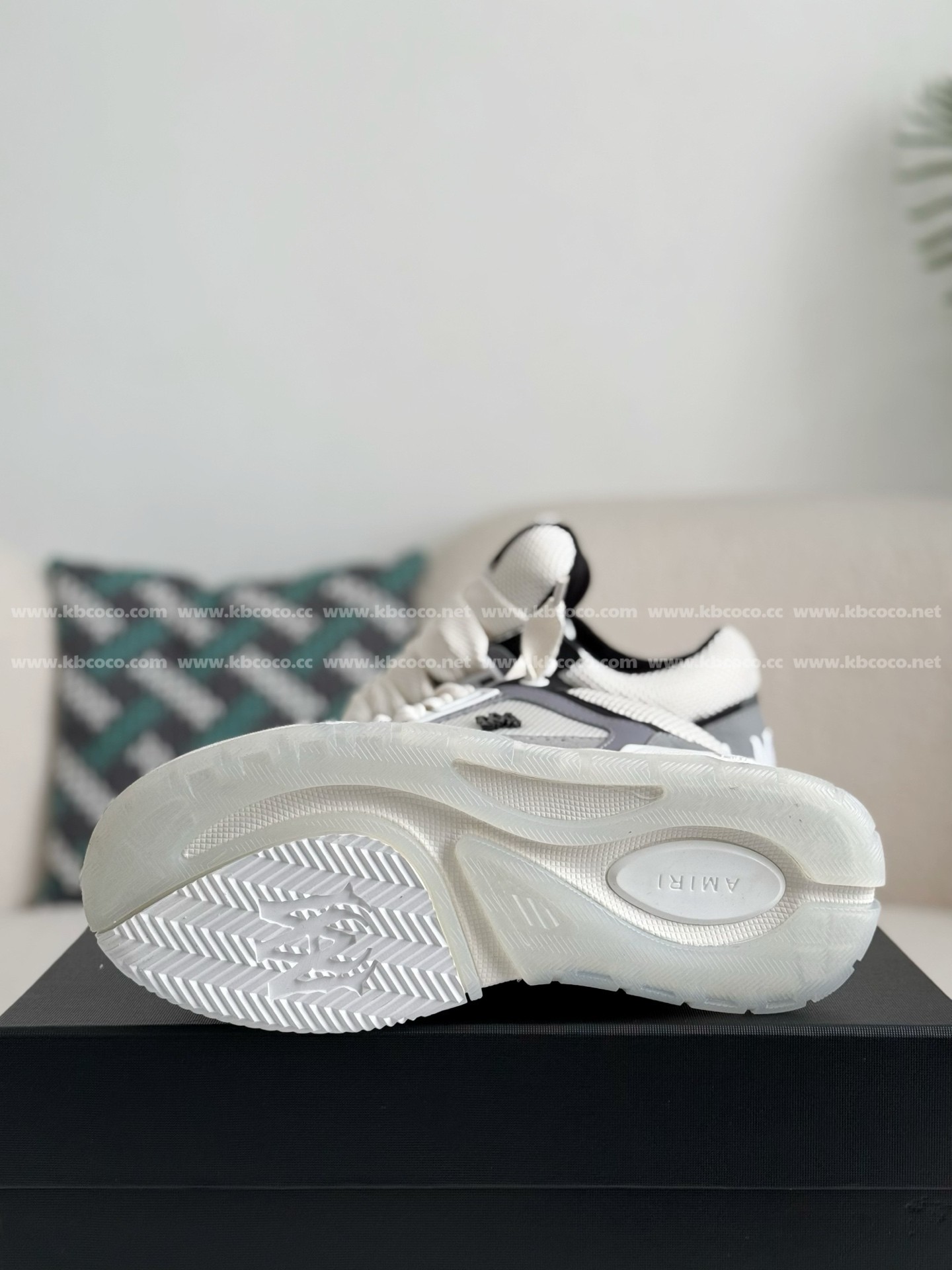 【#5072】Amiri MA-1 low top sneakers