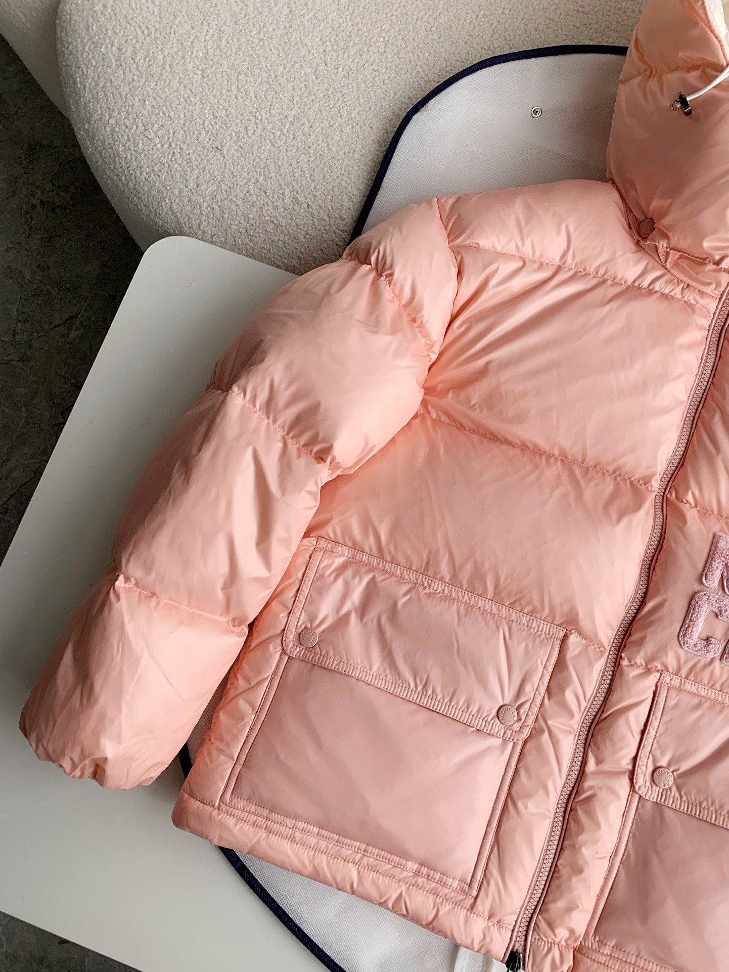 【#1683】Moncler Thick down jacket for women-pink