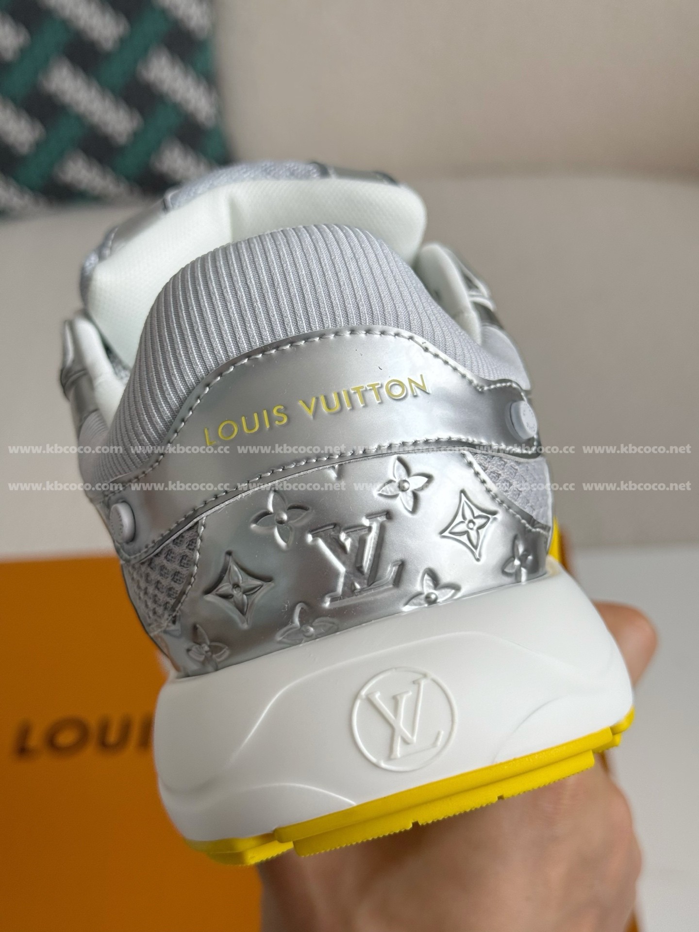 【#5216】 LOUIS VUITTON OLYMPIA CASUAL SHOES