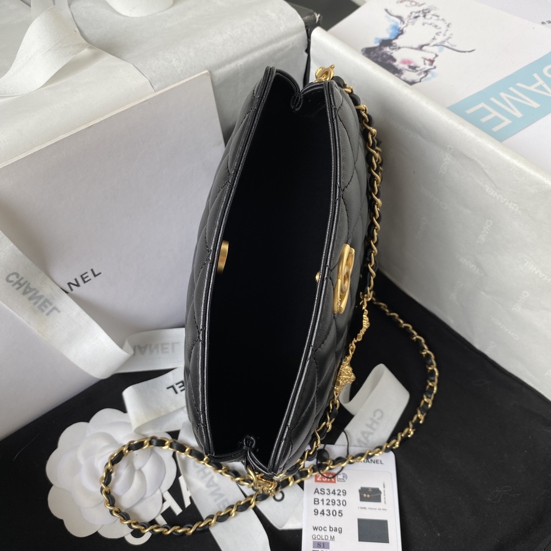 Chanel 23A Golden Little Lion Chain Ba9 AP3429, Top Quality