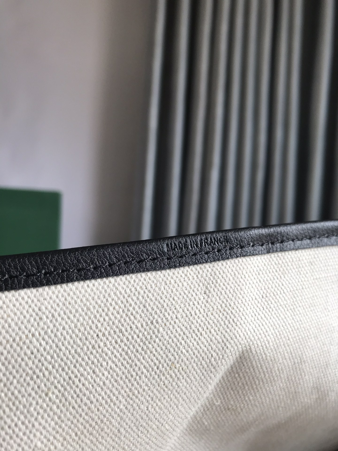 Goyard Saint Louis GM special paintedDou style shopping bag