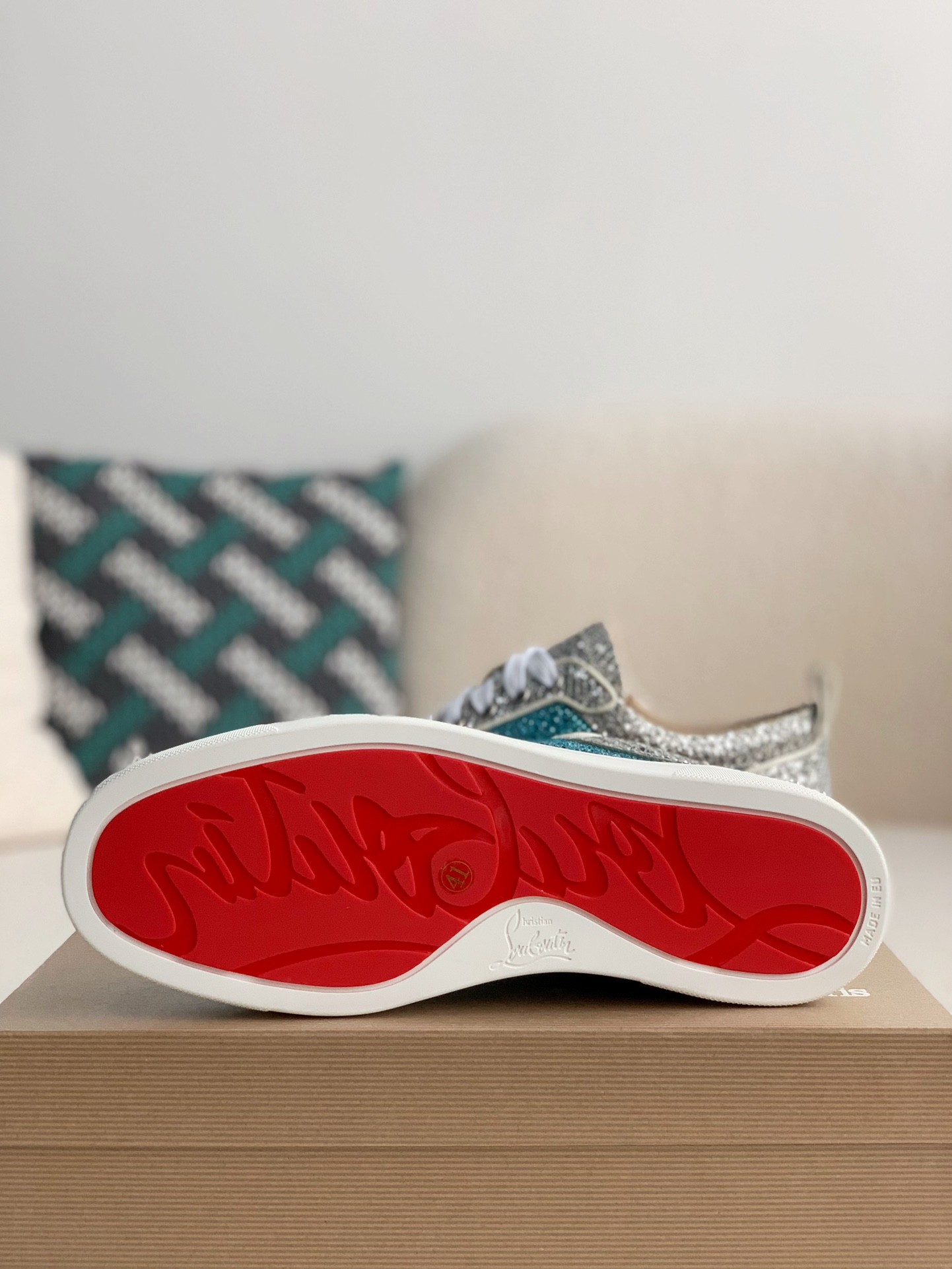 【#2263】Christian Louboutin Sneakers