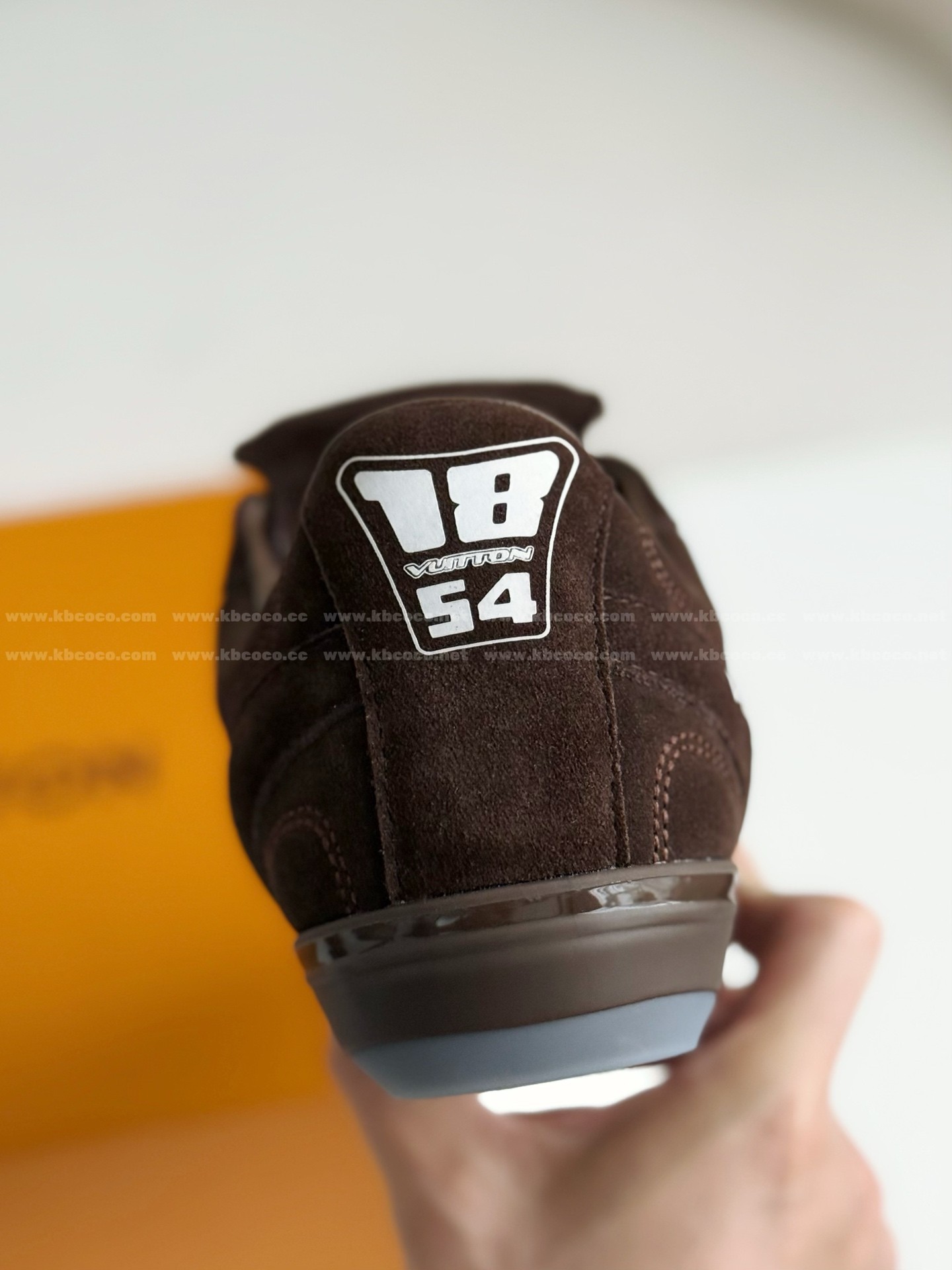 【#5871】 LOUIS VUITTON FOOTPRINTSOCCER CASUAL SHOES