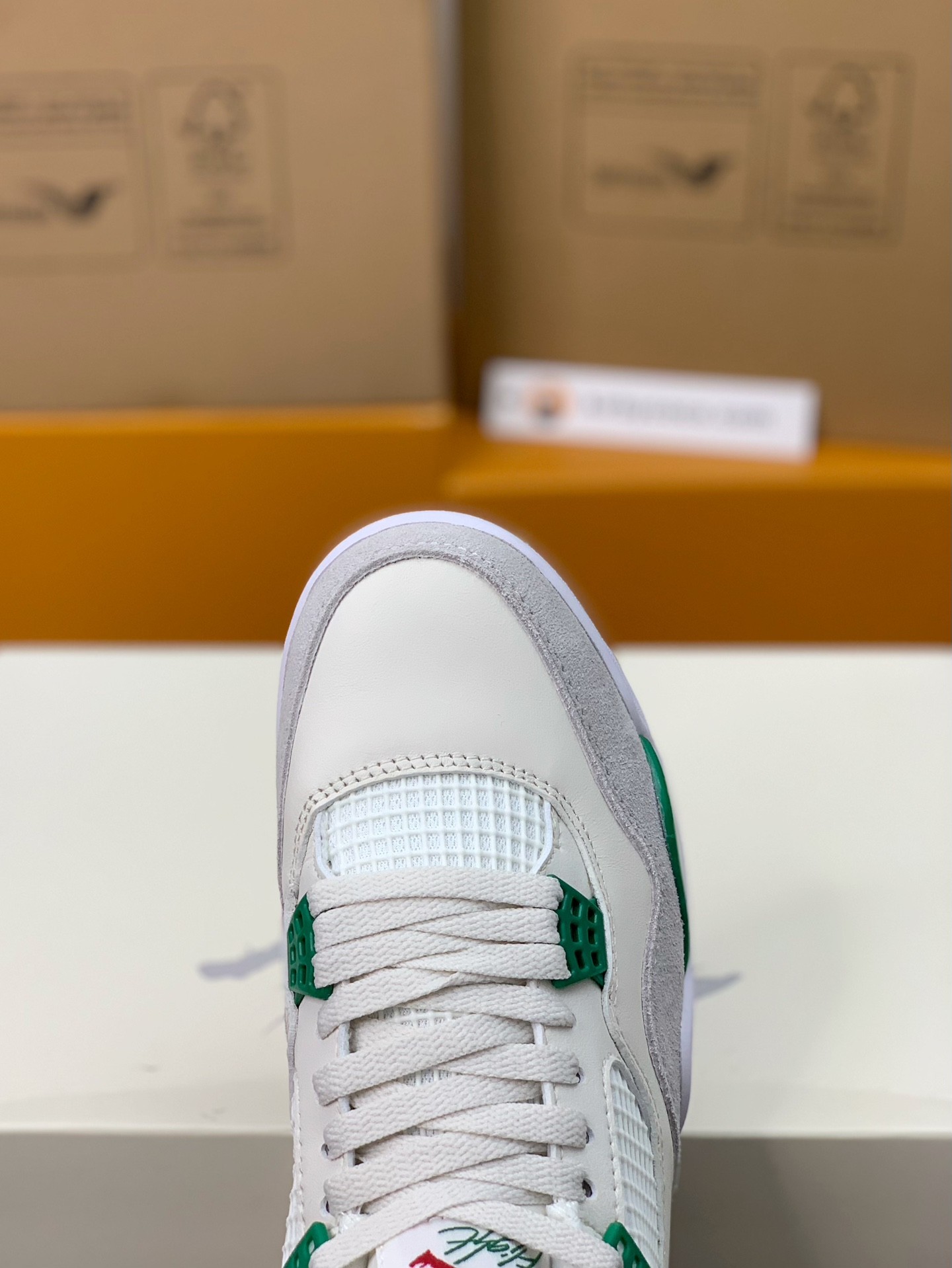 SB x NIKE Air Jordan 4 AJ4 Sneakers