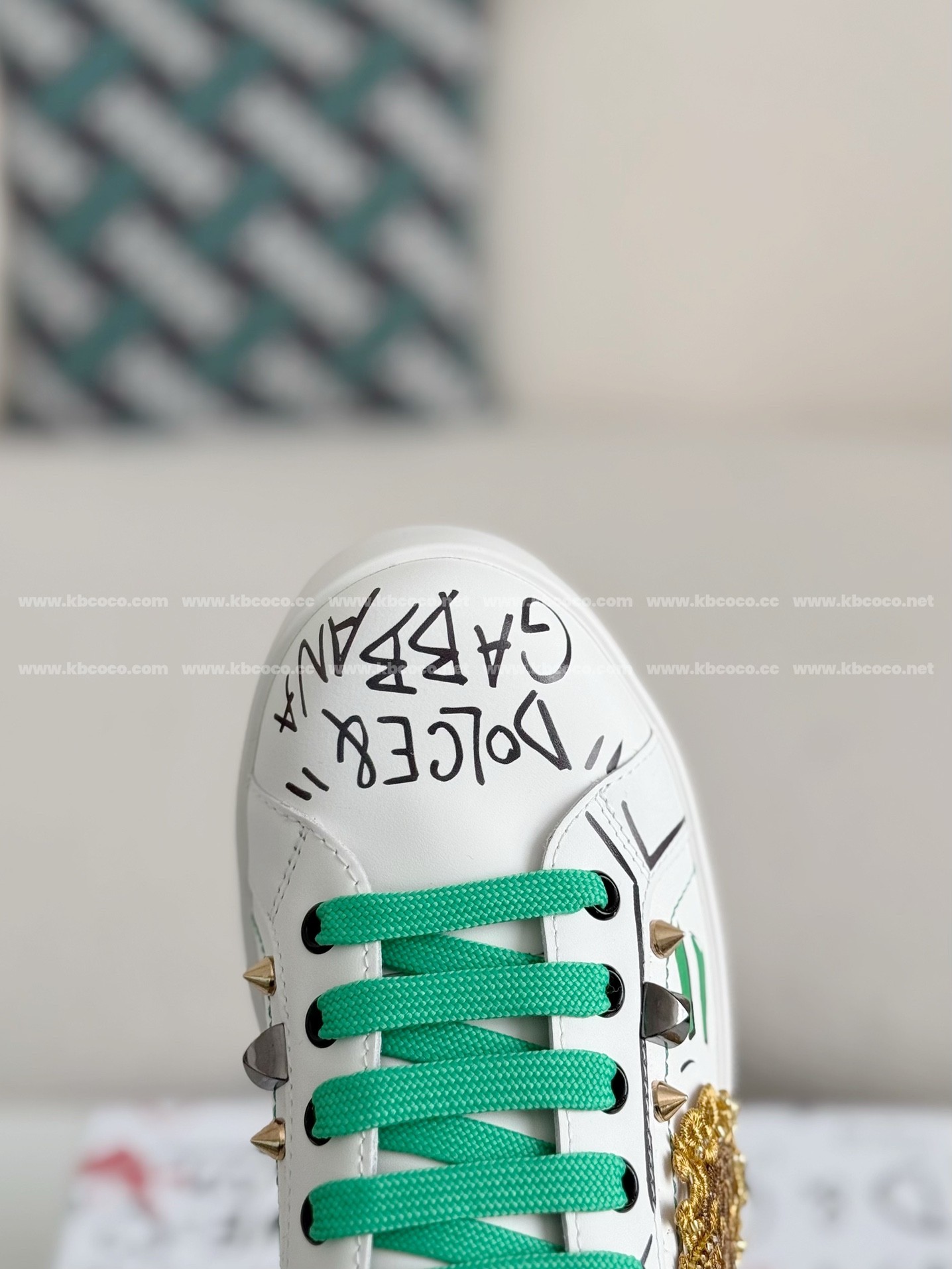 【#4047】Dolce&Gabbana Sneakers