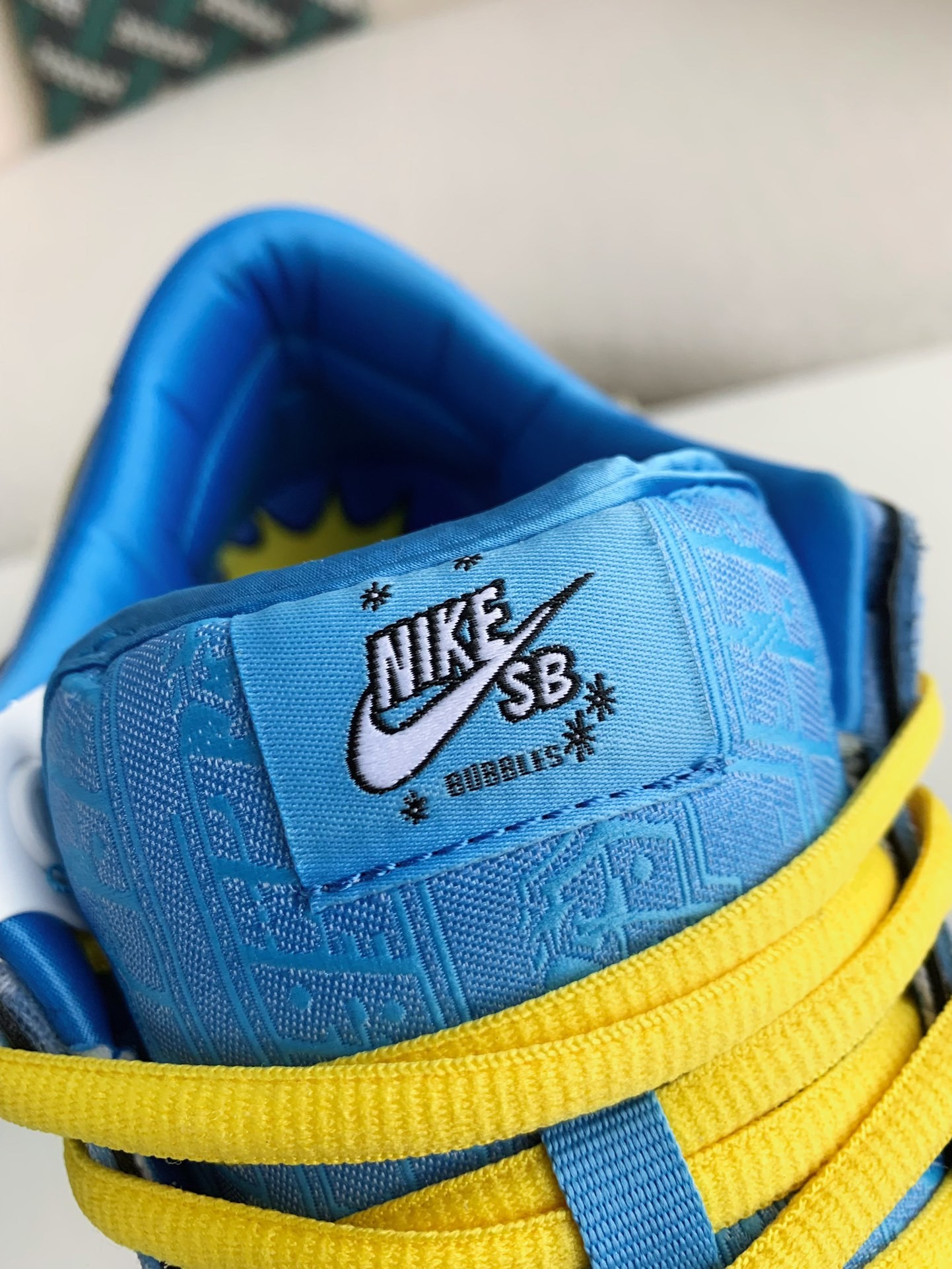 【#3605】 Nike Dunk x Powerpuff GirlsSB Joint The Powerpuff Girls Casual sneakers