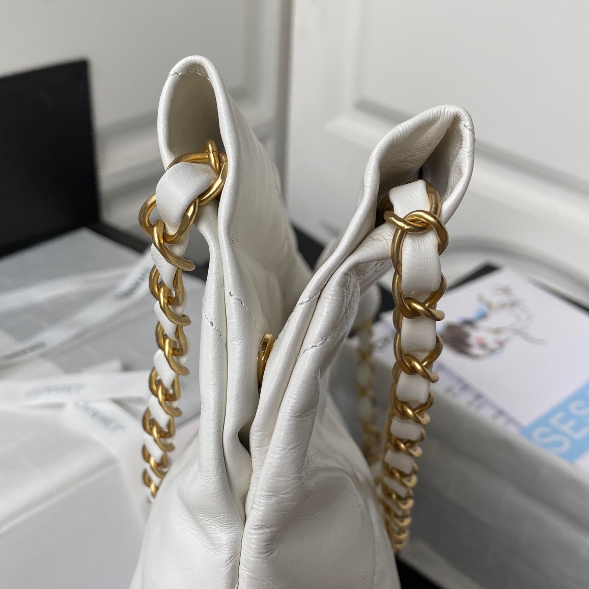 Chanel 2022s Hot 22 Bag Shopping Ba9 AS3260, Top Quality