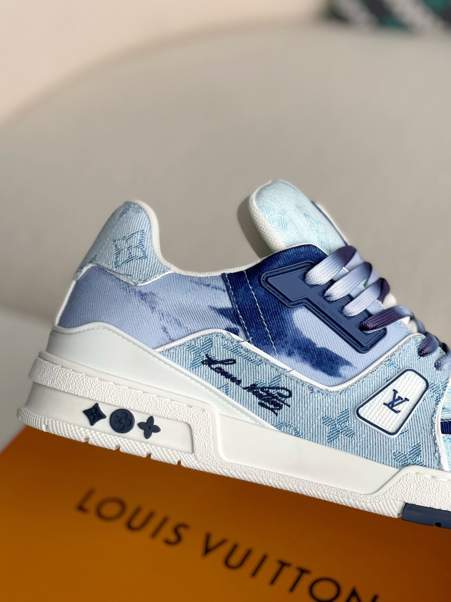 Louis Vuitton Skate Sneakers