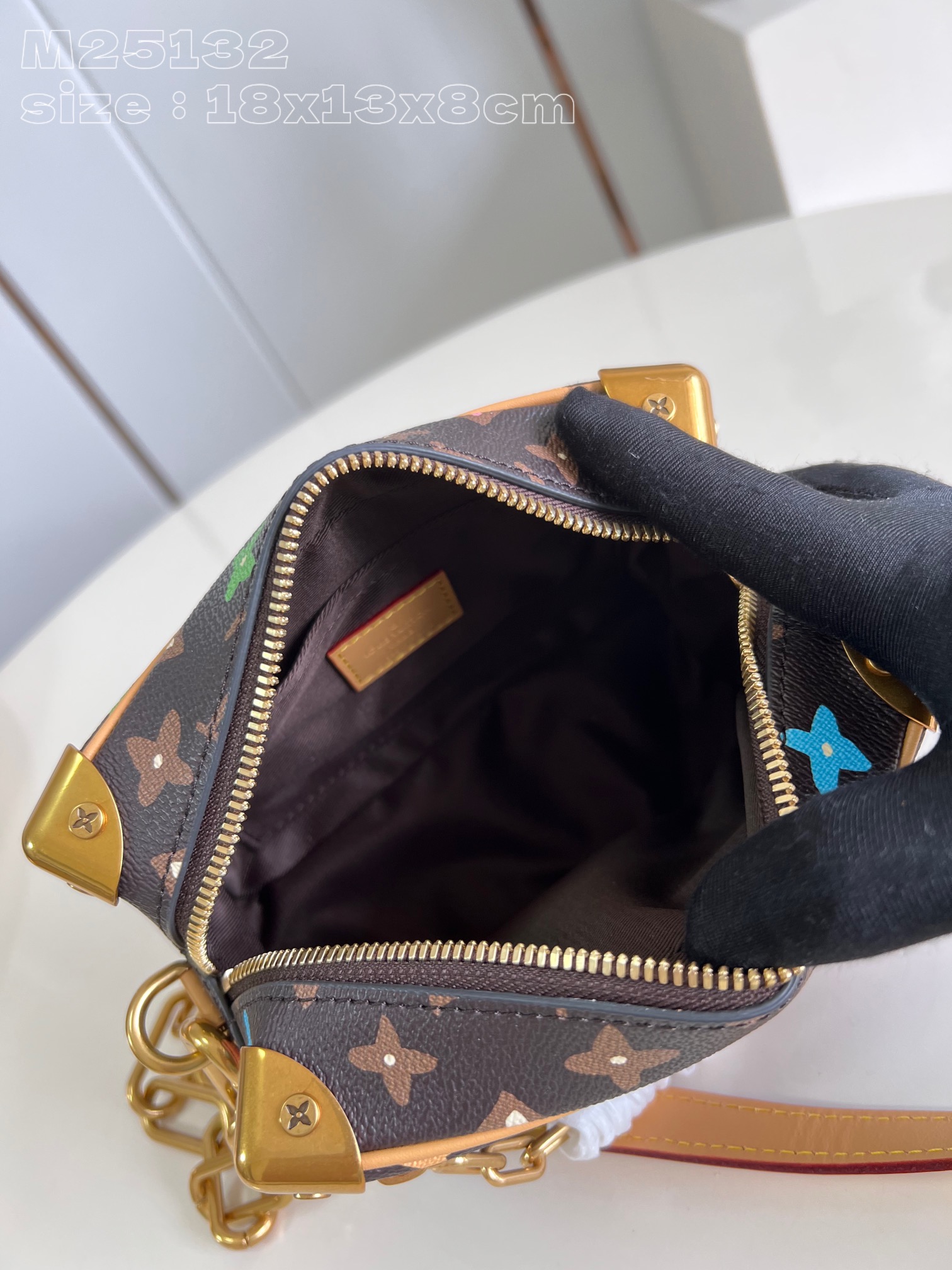 Louis Vuitton Mini Soft Trunk M25132，Top quality