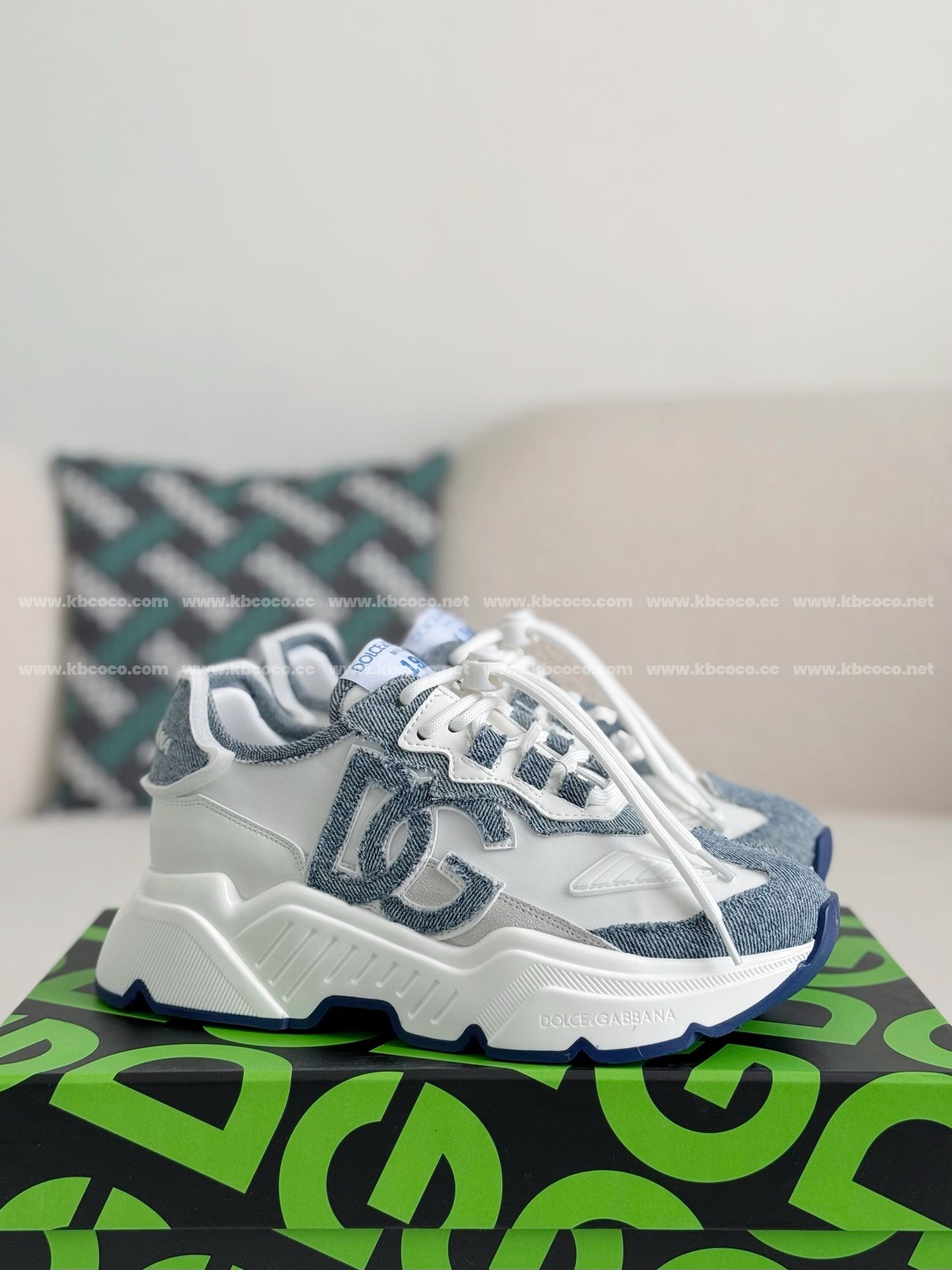 【#4048】Dolce&Gabbana Sneakers