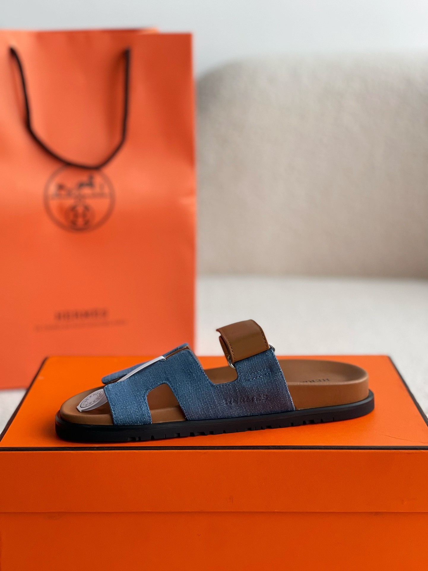 【#2944】Hermes zmir sandal