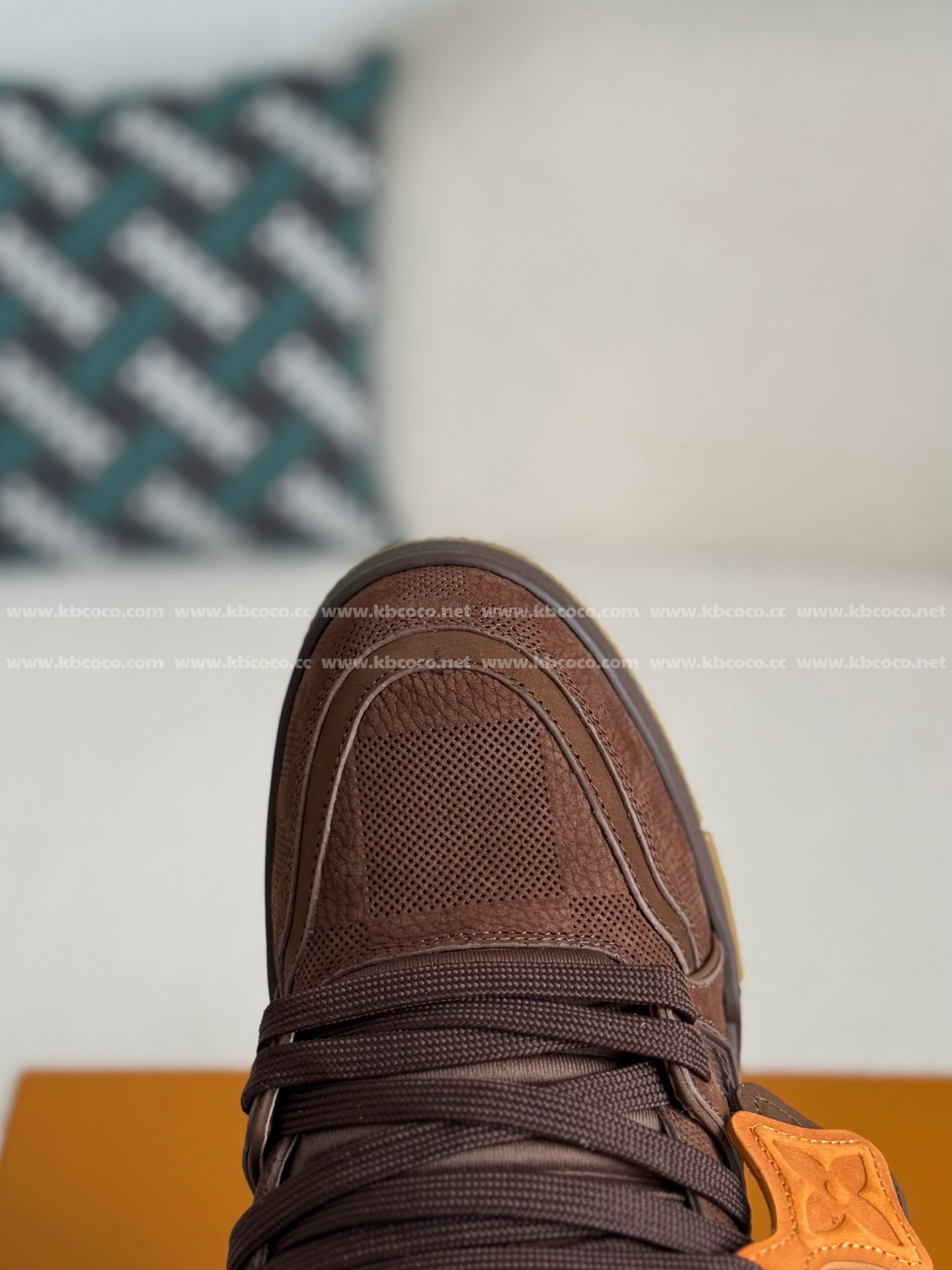 【#5074】 LOUIS VUITTON TRAINER SN EAKERS