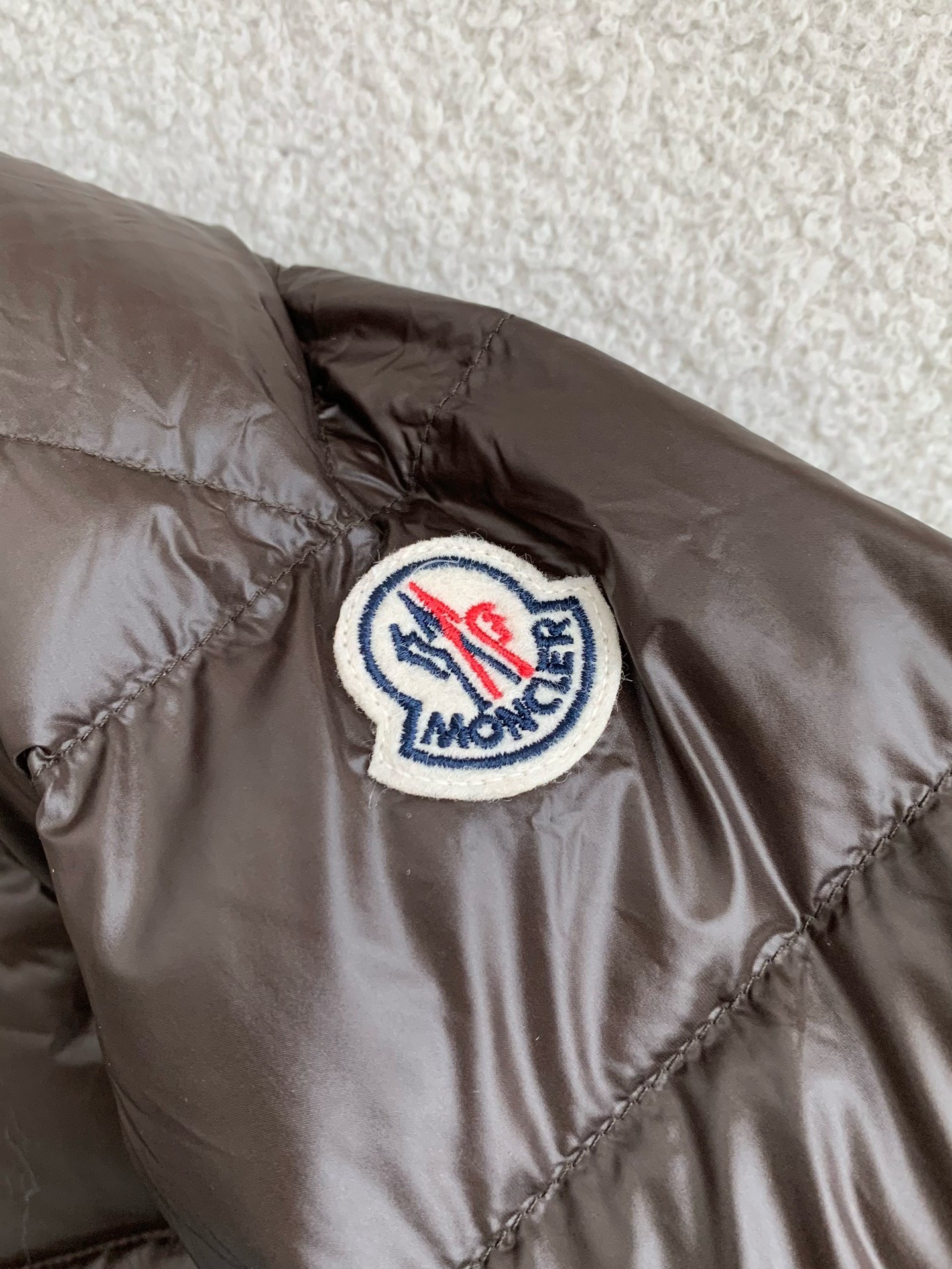 【#3665】Moncler Short men's down jacket