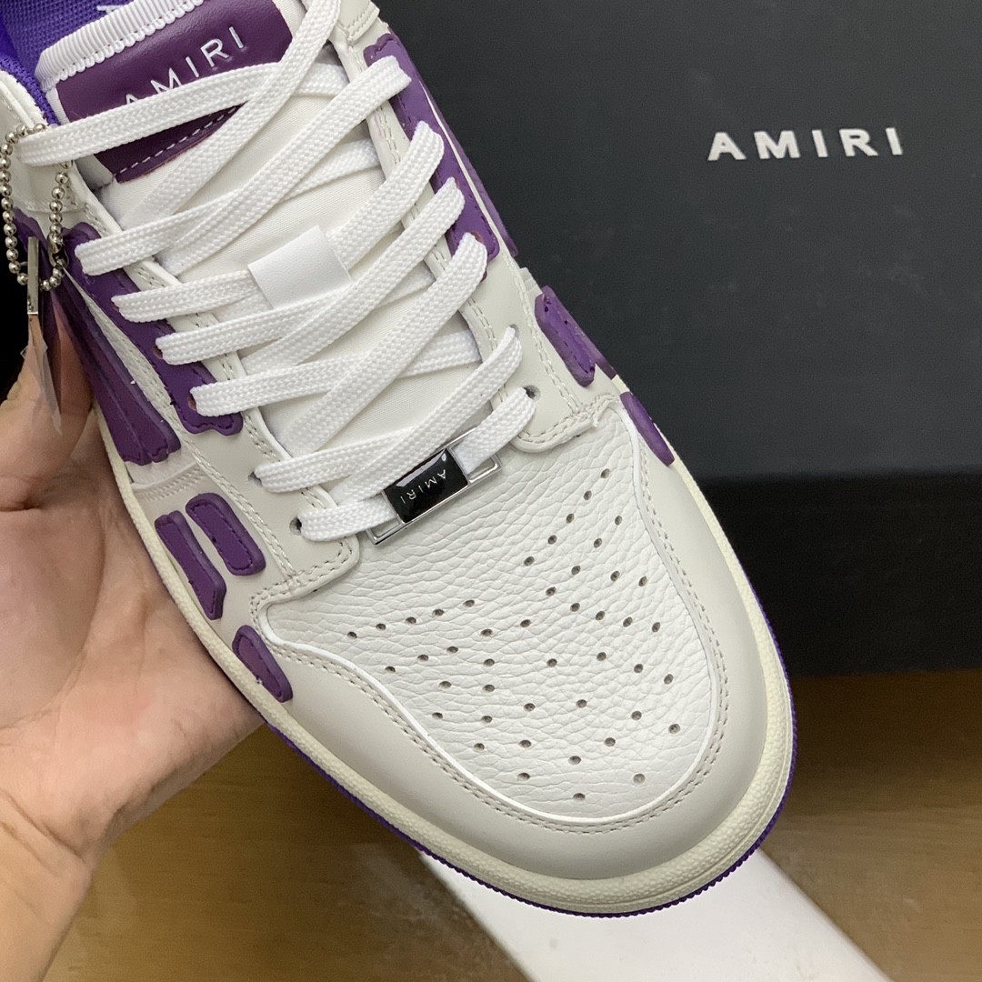 Amiri Bone Sneakers