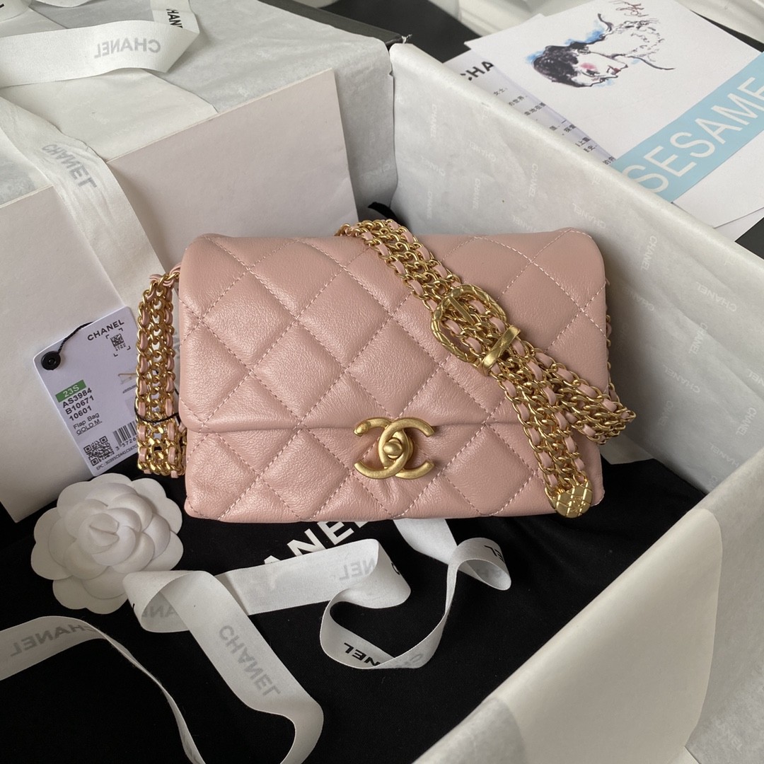 Chanel 23s Underarm Bag AS3984, TopQuality