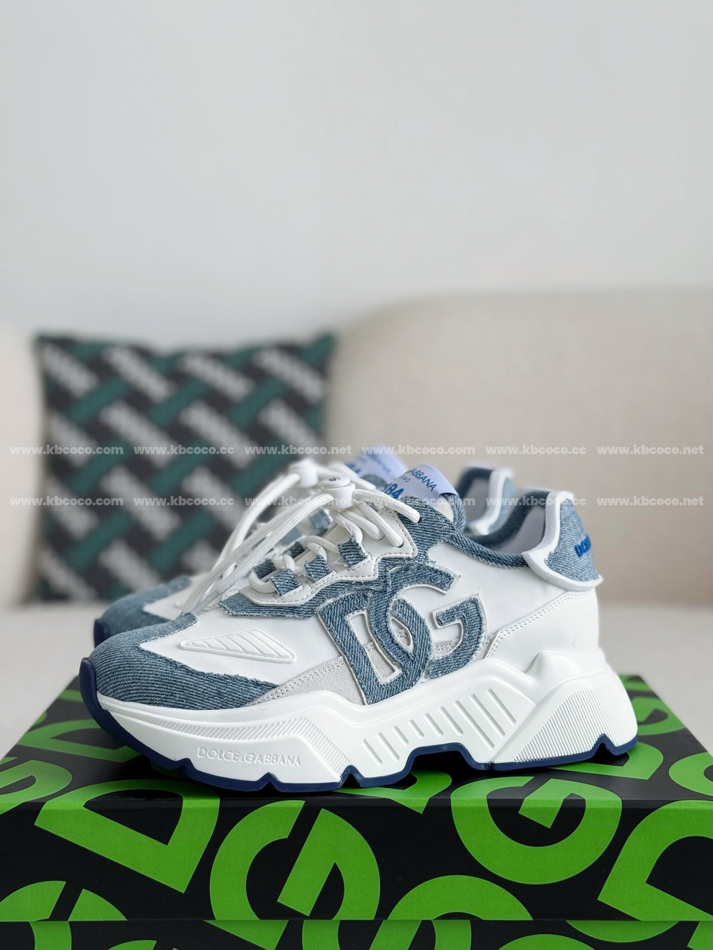 【#4051】Dolce&Gabbana Sneakers