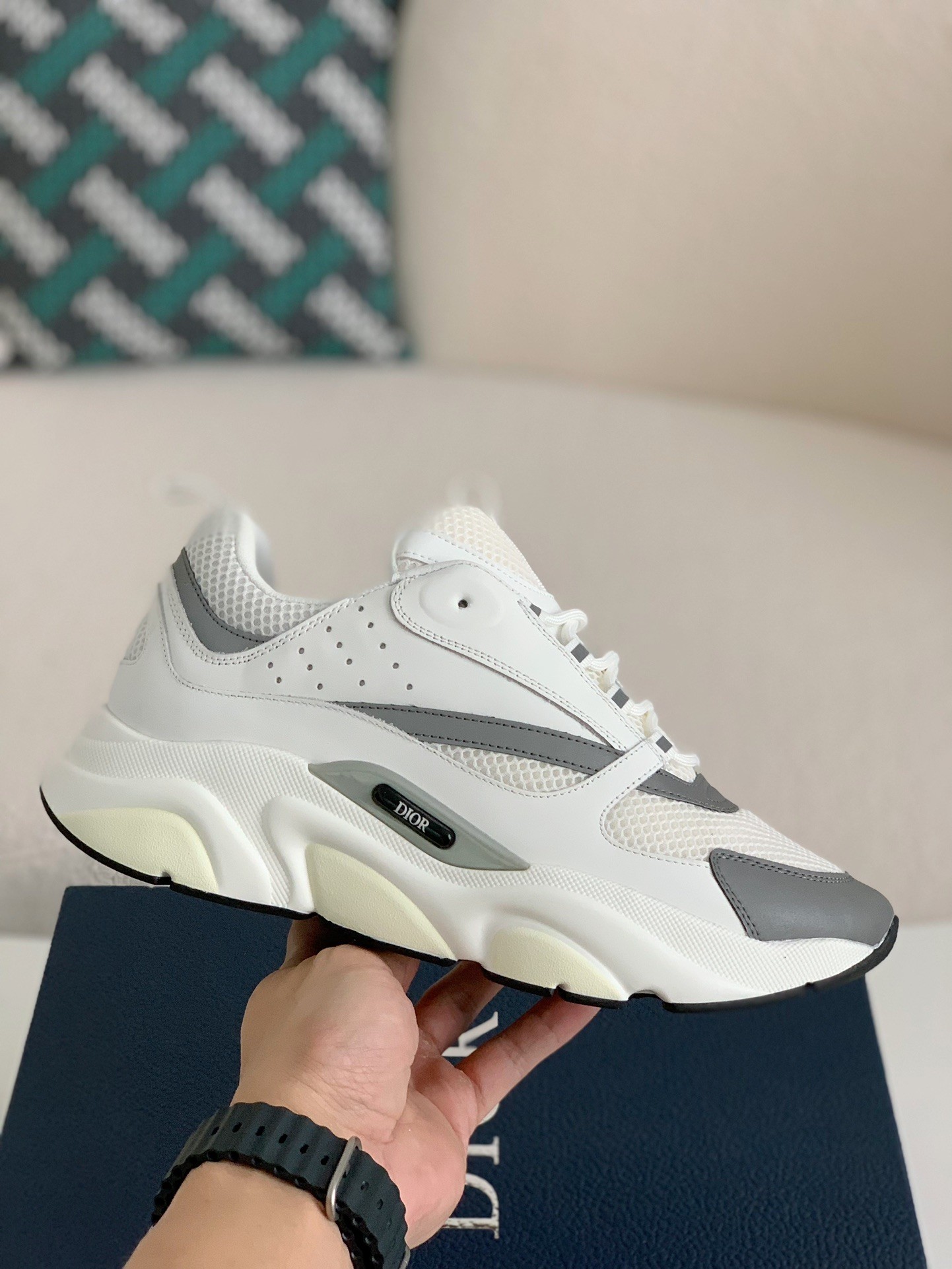 DlOR classic B22 Clunky Sneaker