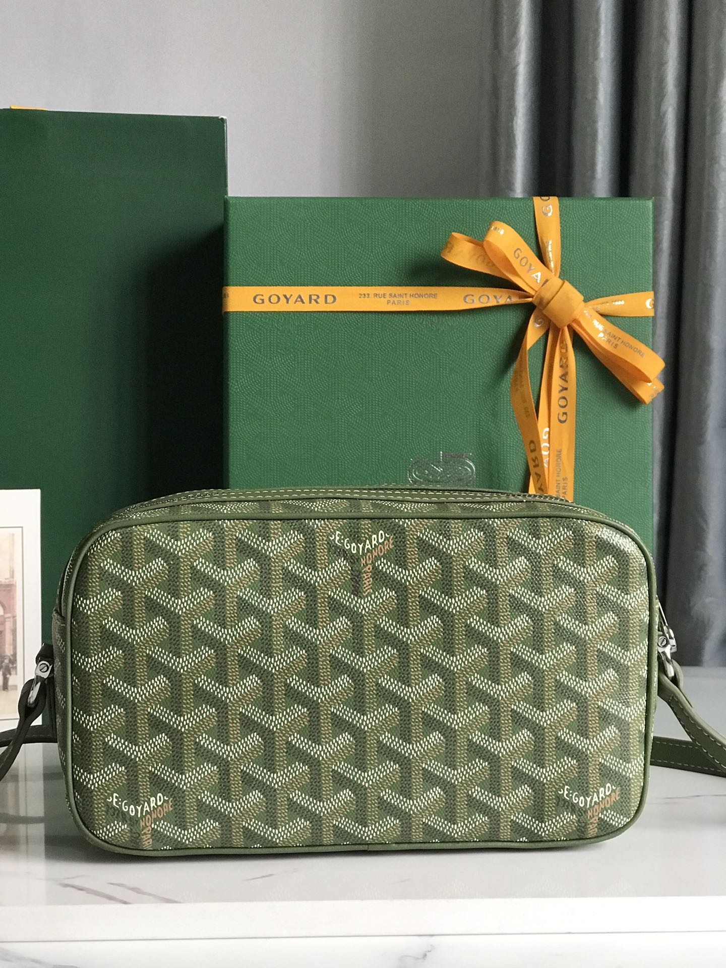 Goyard 2023 New Cap Vest Camera Bag