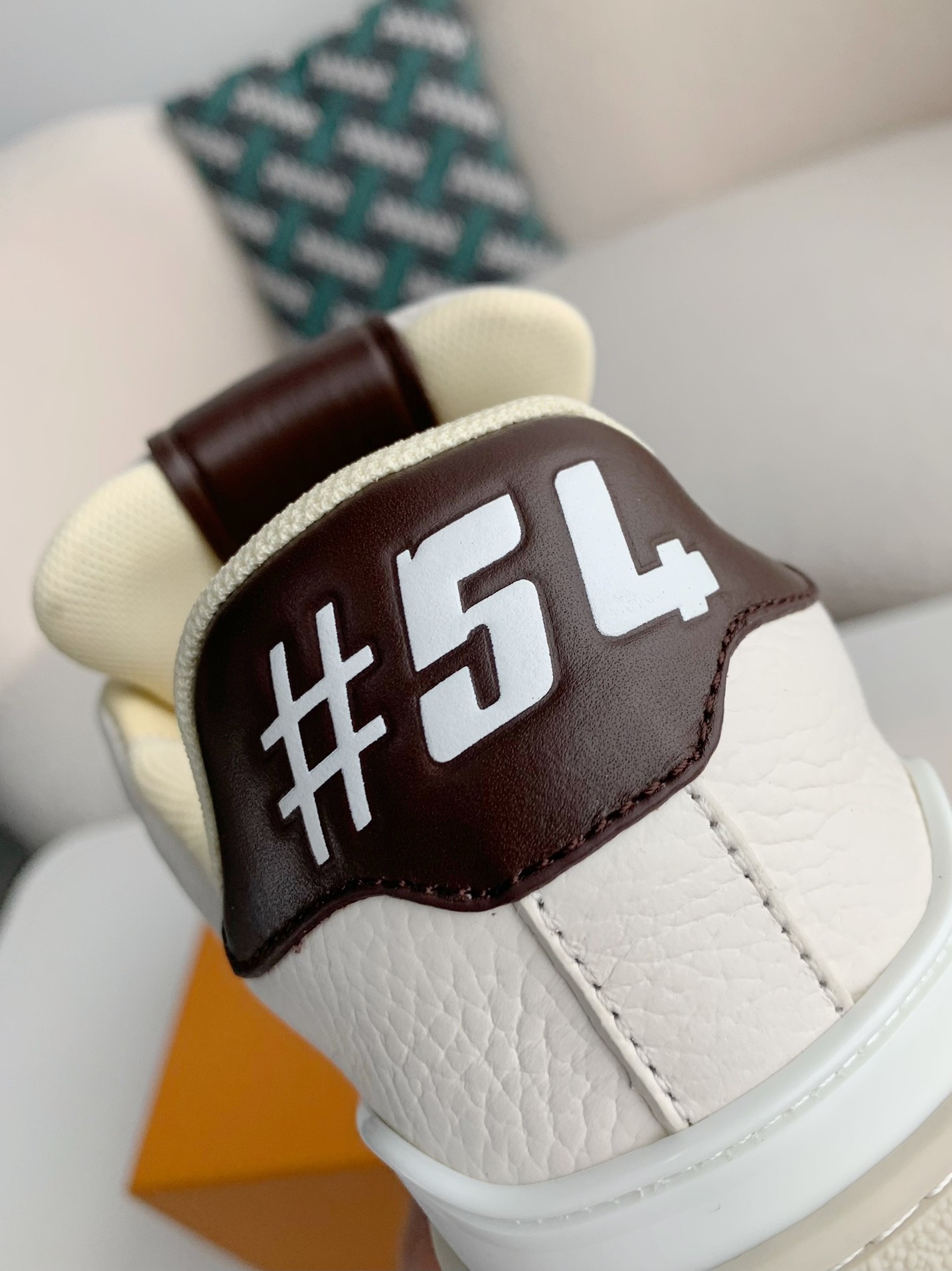 [#3385」 LOUIS VUITTON TRAINER SNEAKERS