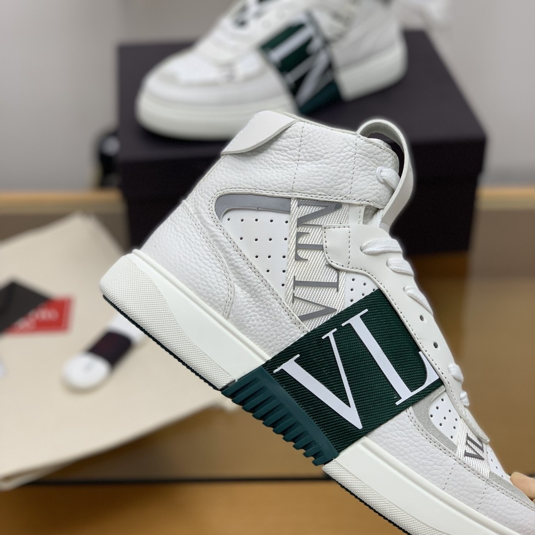Valentino high-top sneakers