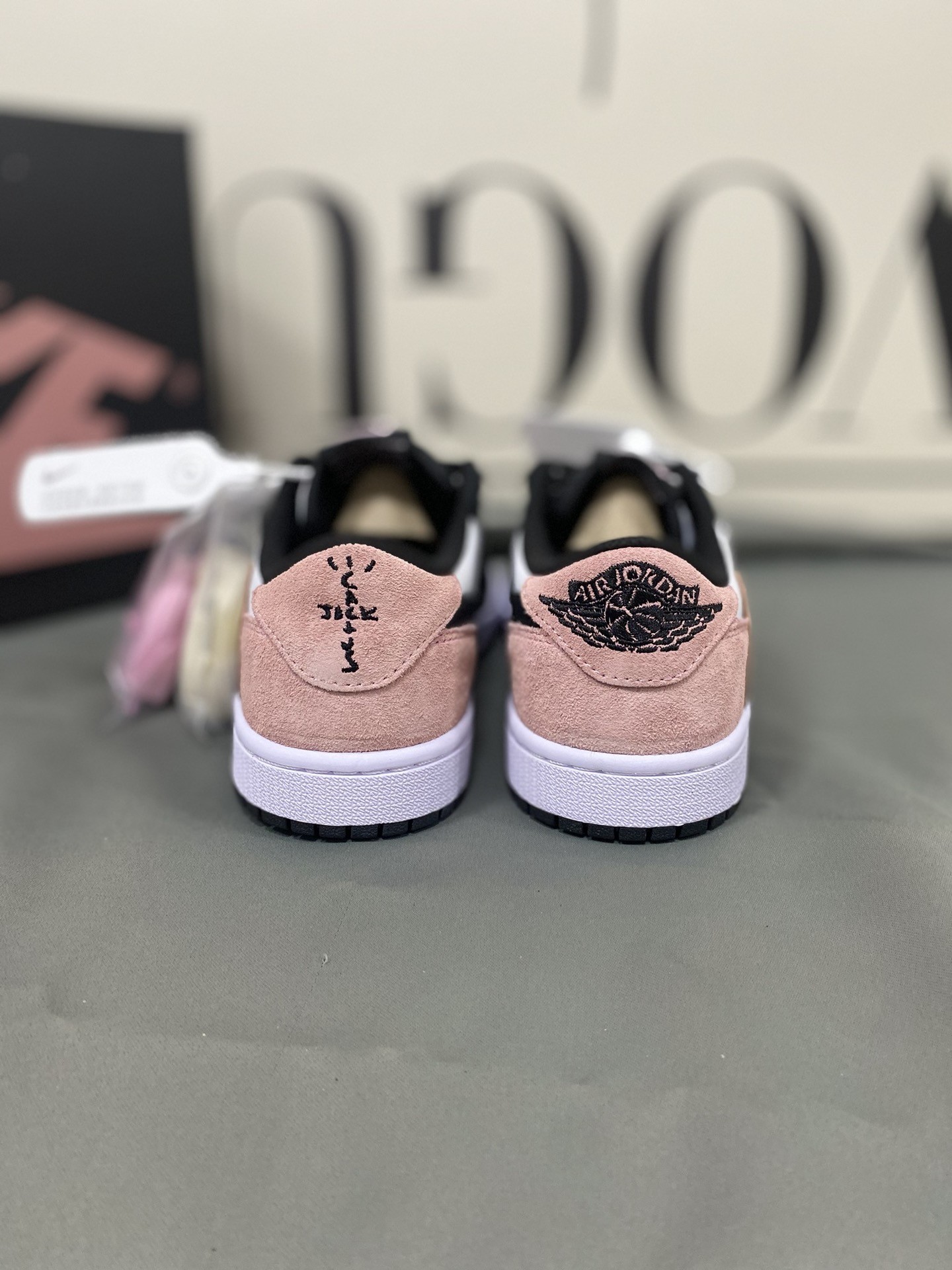 Airjordan1 xTravisScott AJ LoW