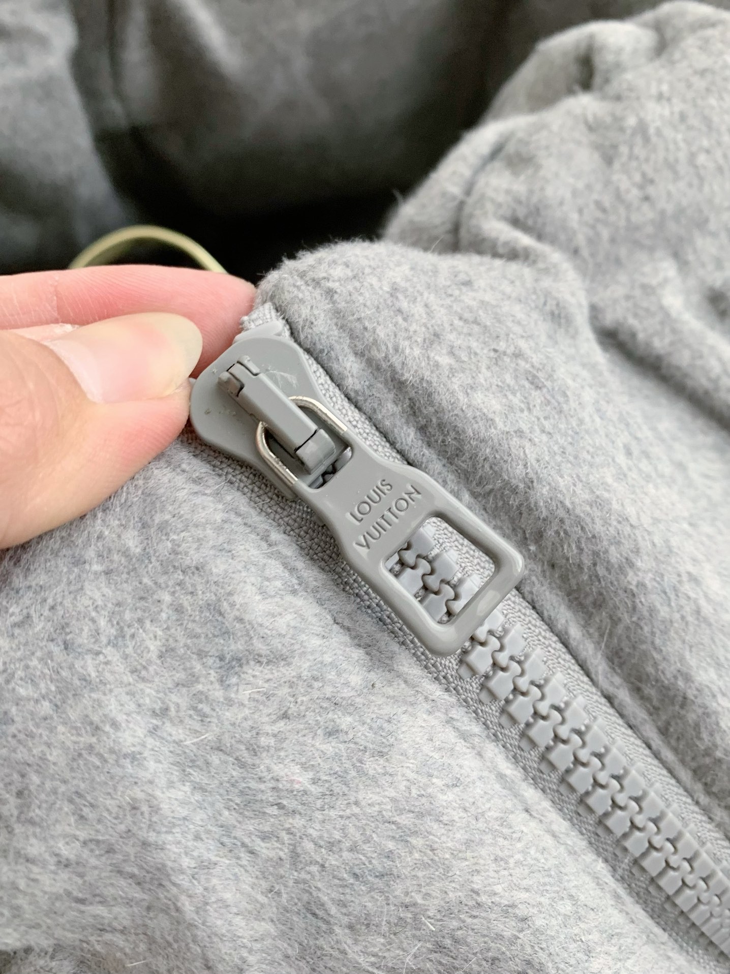 【#2553】 Louis Vuitton zip hooded jacket