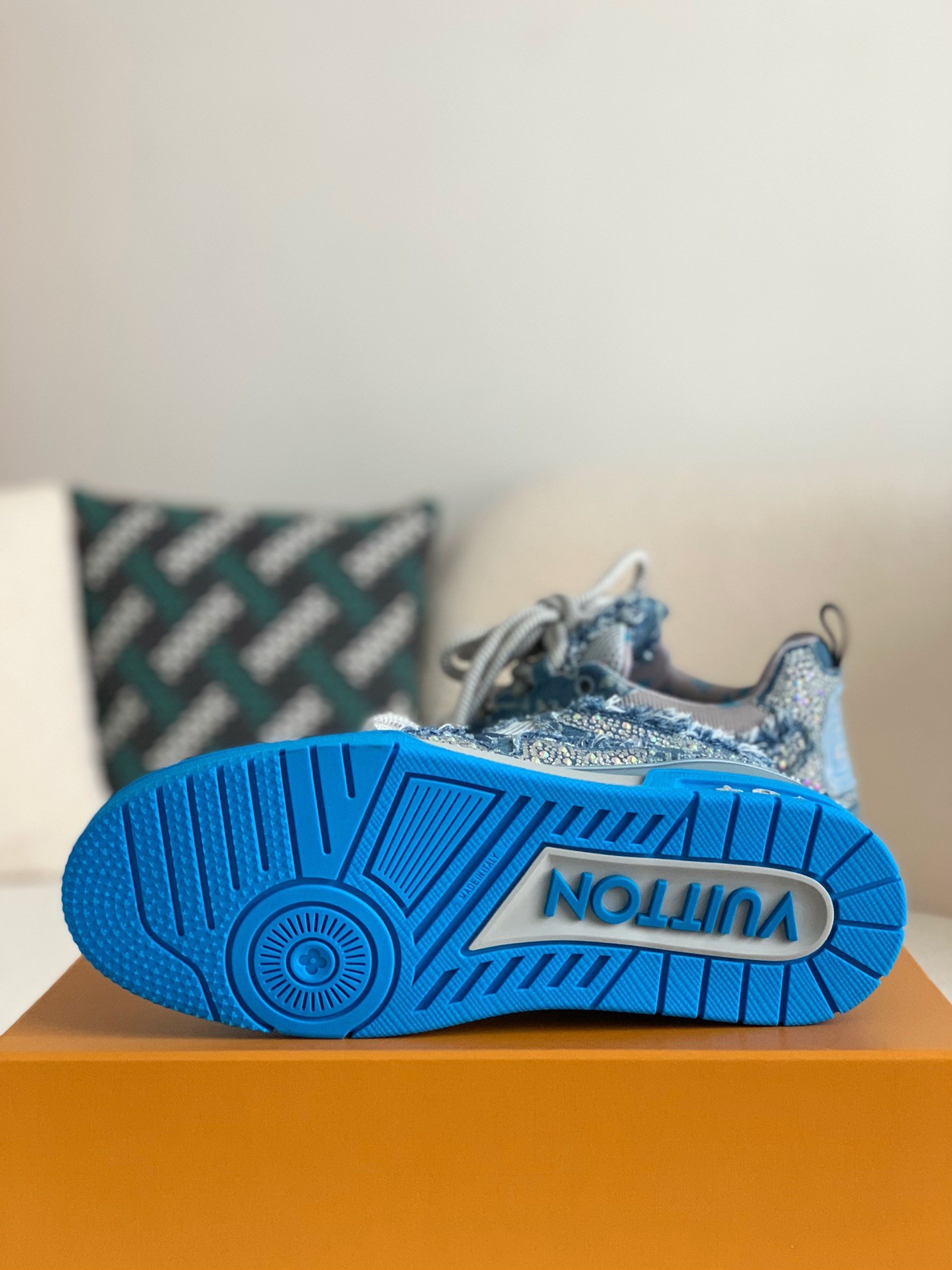 Louis Vuitton Skate Sneakers