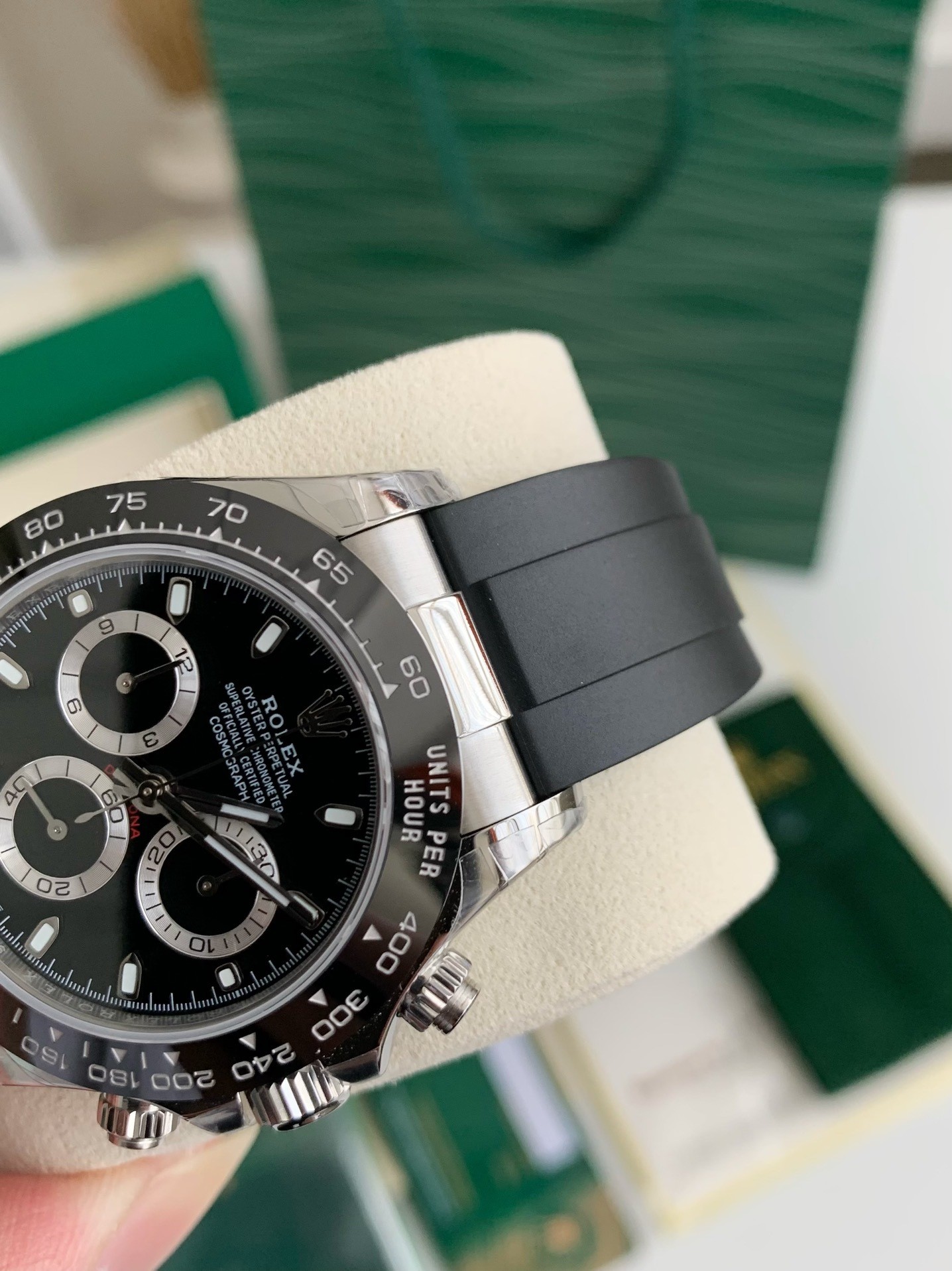 【#2182】ROLEX DAYTONA 904L SeriesMen's Watch