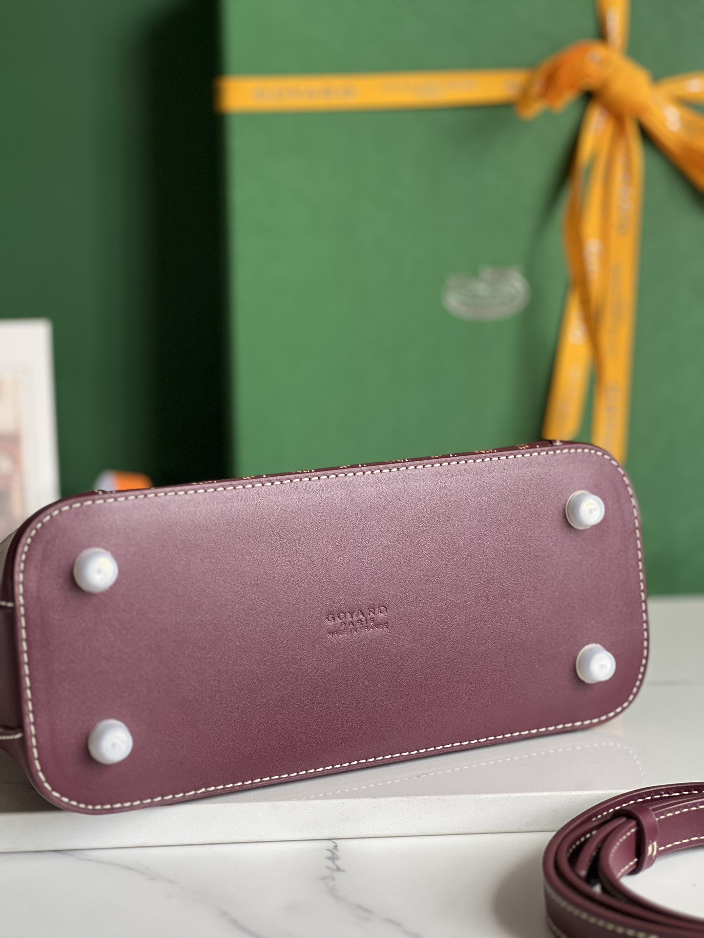 Goyard Vendóme Shell Bag, Top Quality