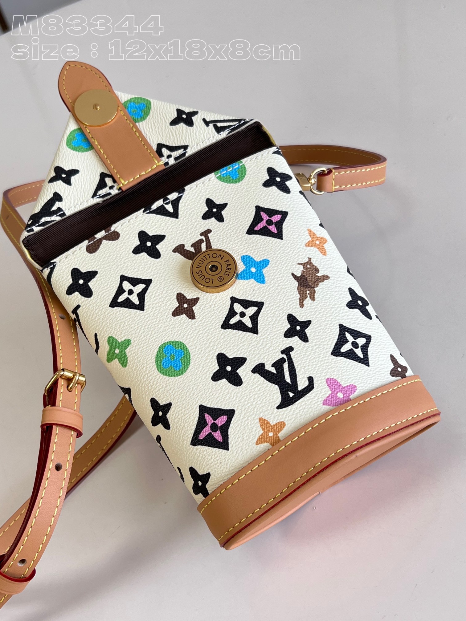 Louis Vuitton Envelope Pouch M83344，Top quality