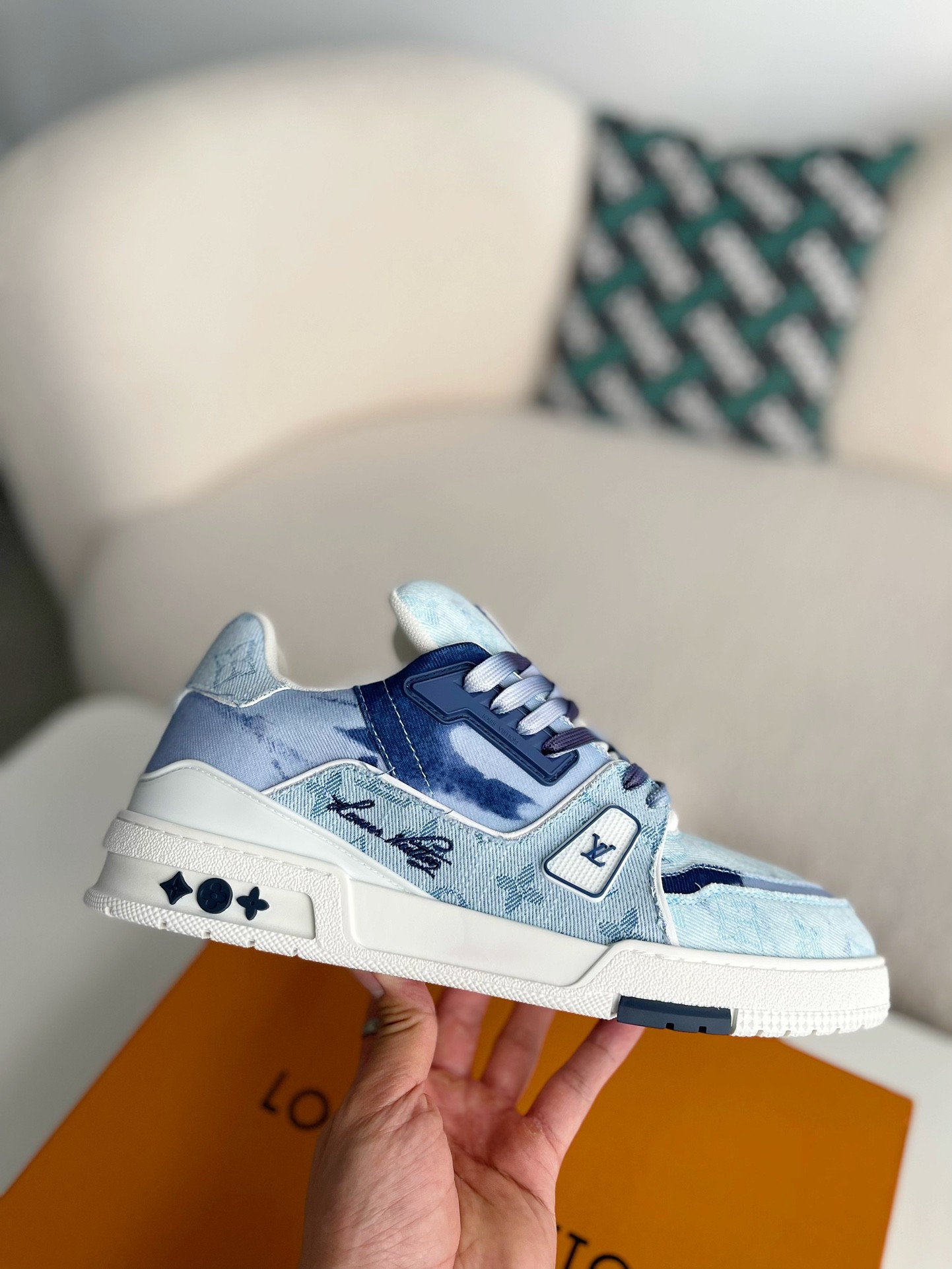 Louis Vuitton Skate Sneakers