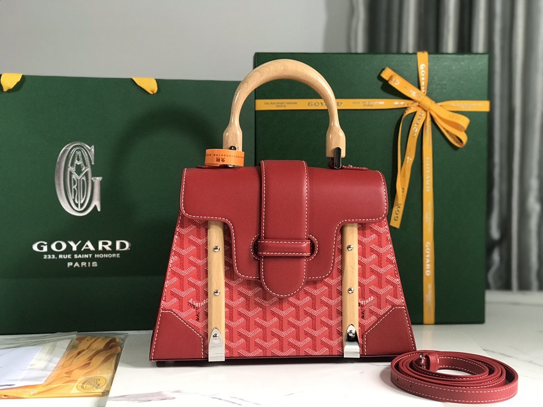 Goyard Saigon PM small bag, top quality