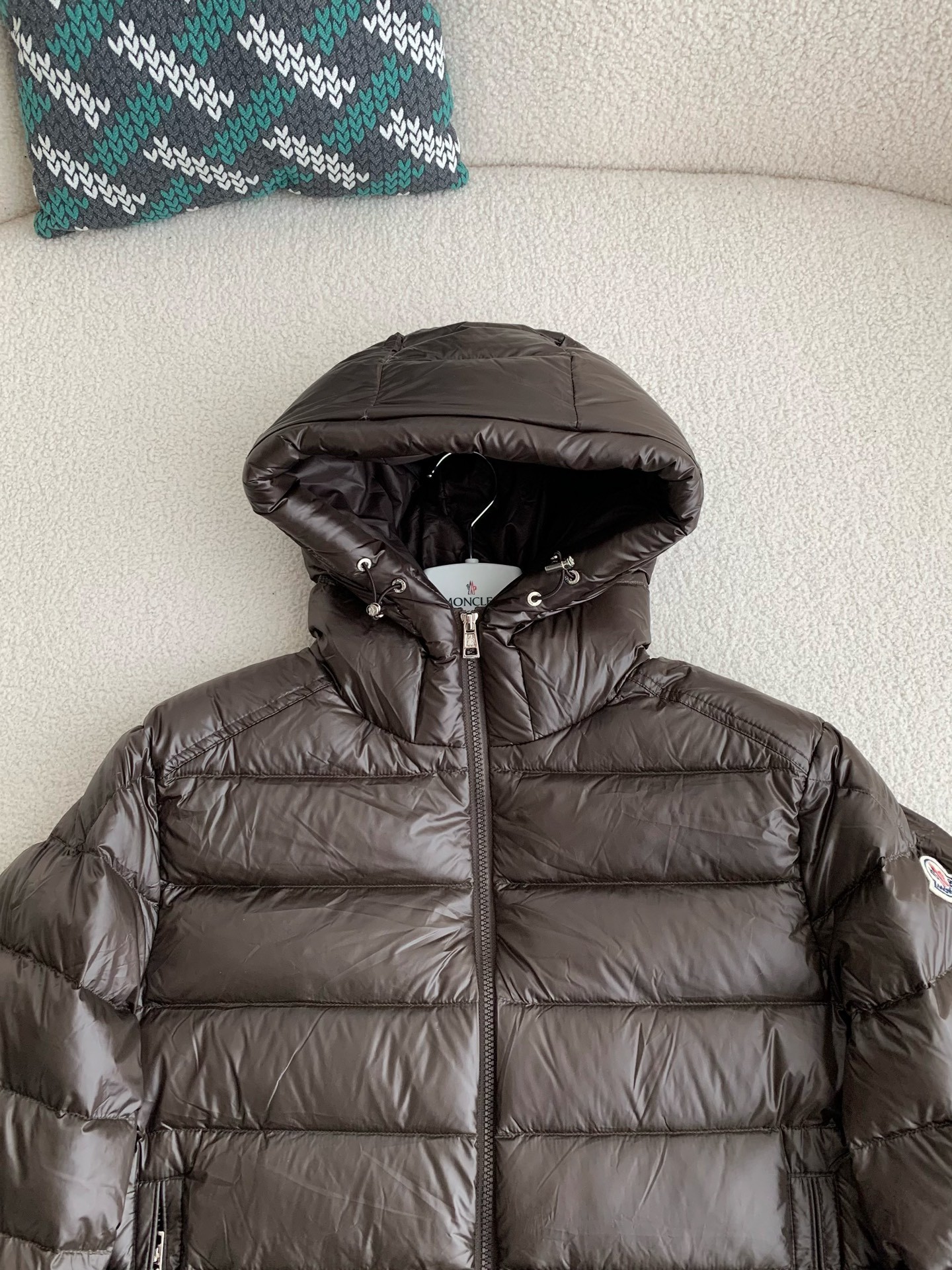 【#3665】Moncler Short men's down jacket