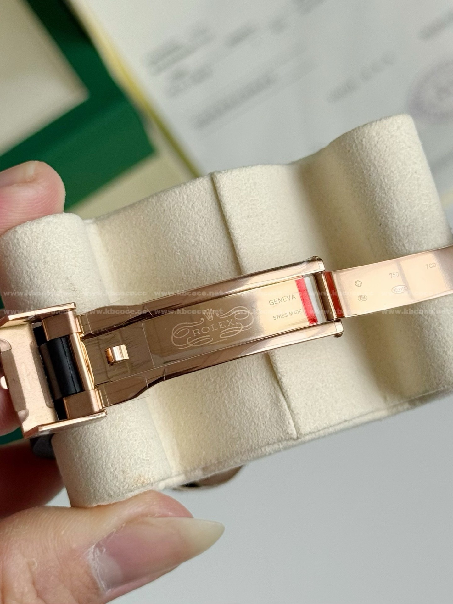 【#5878】Rolex Yachting Celebrity RoseGold Men's Wristwatch Series, 42mm