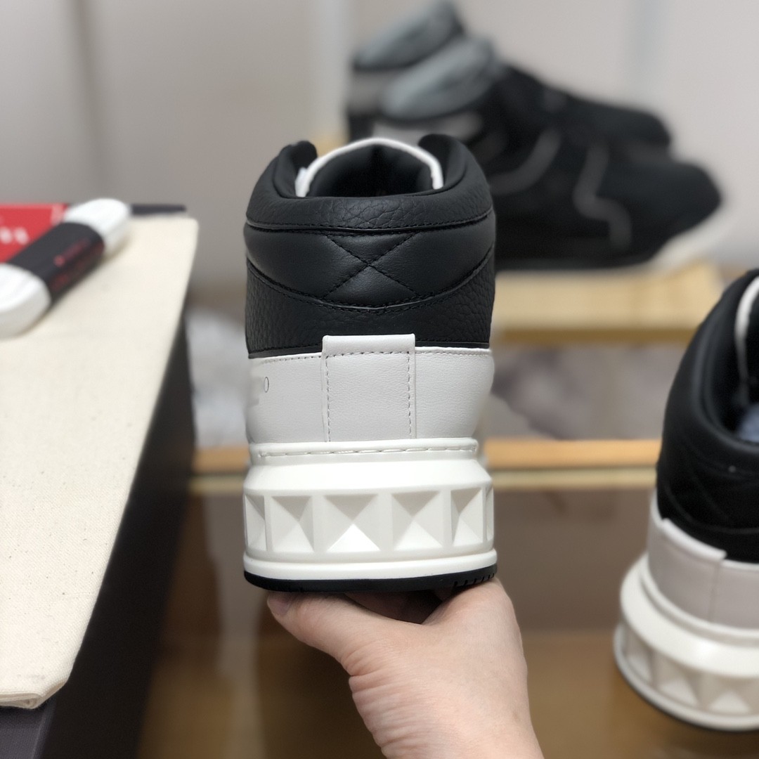 Valentino high-top sneakers
