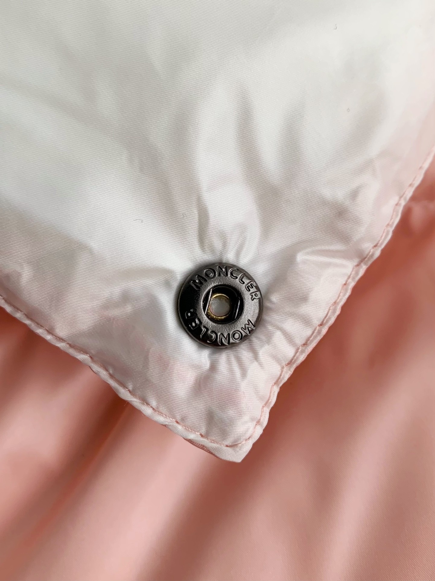 【#1683】Moncler Thick down jacket for women-pink