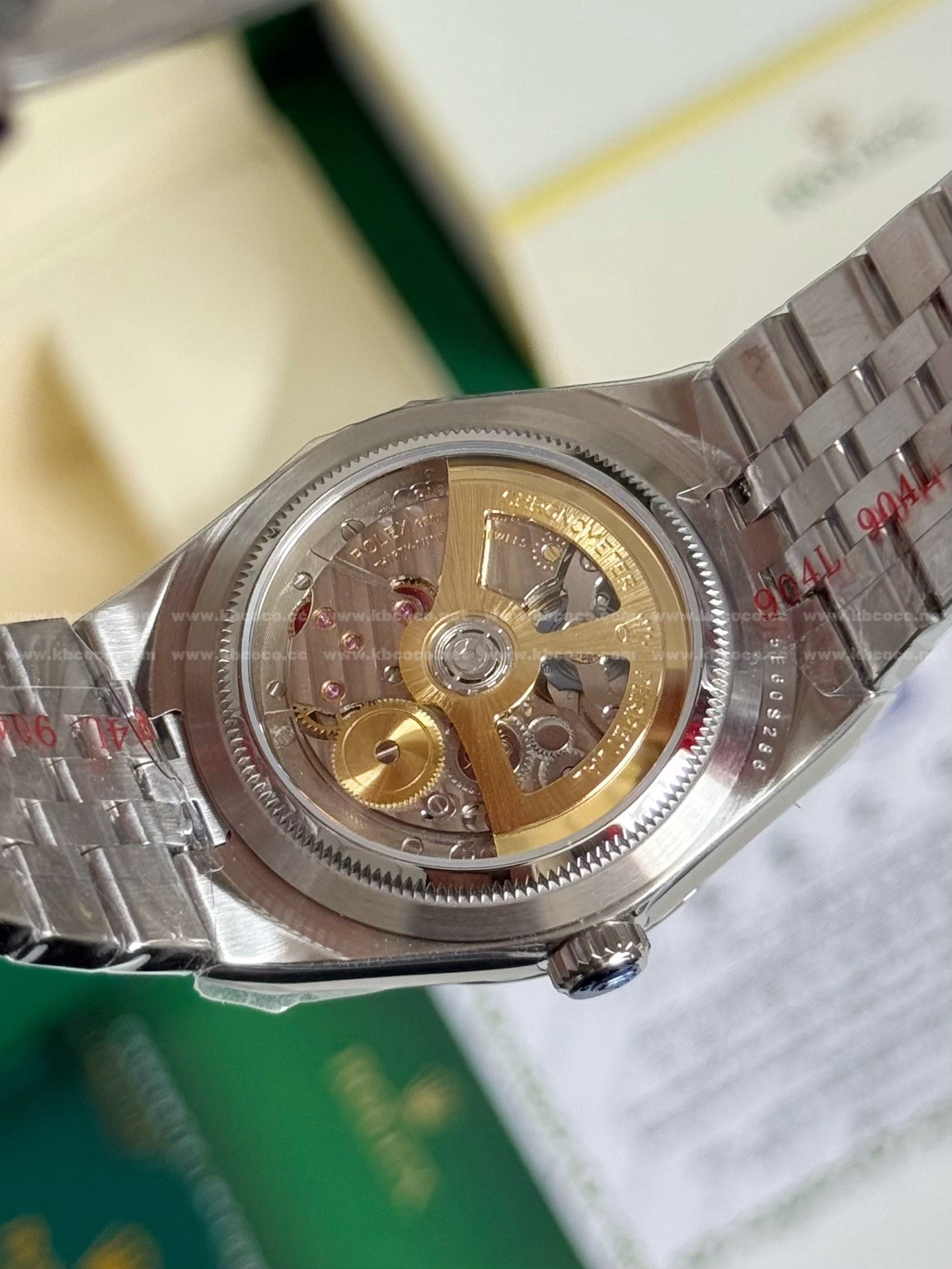 【#5902】Rolex Land Rover Series Wristwatch ,36mm