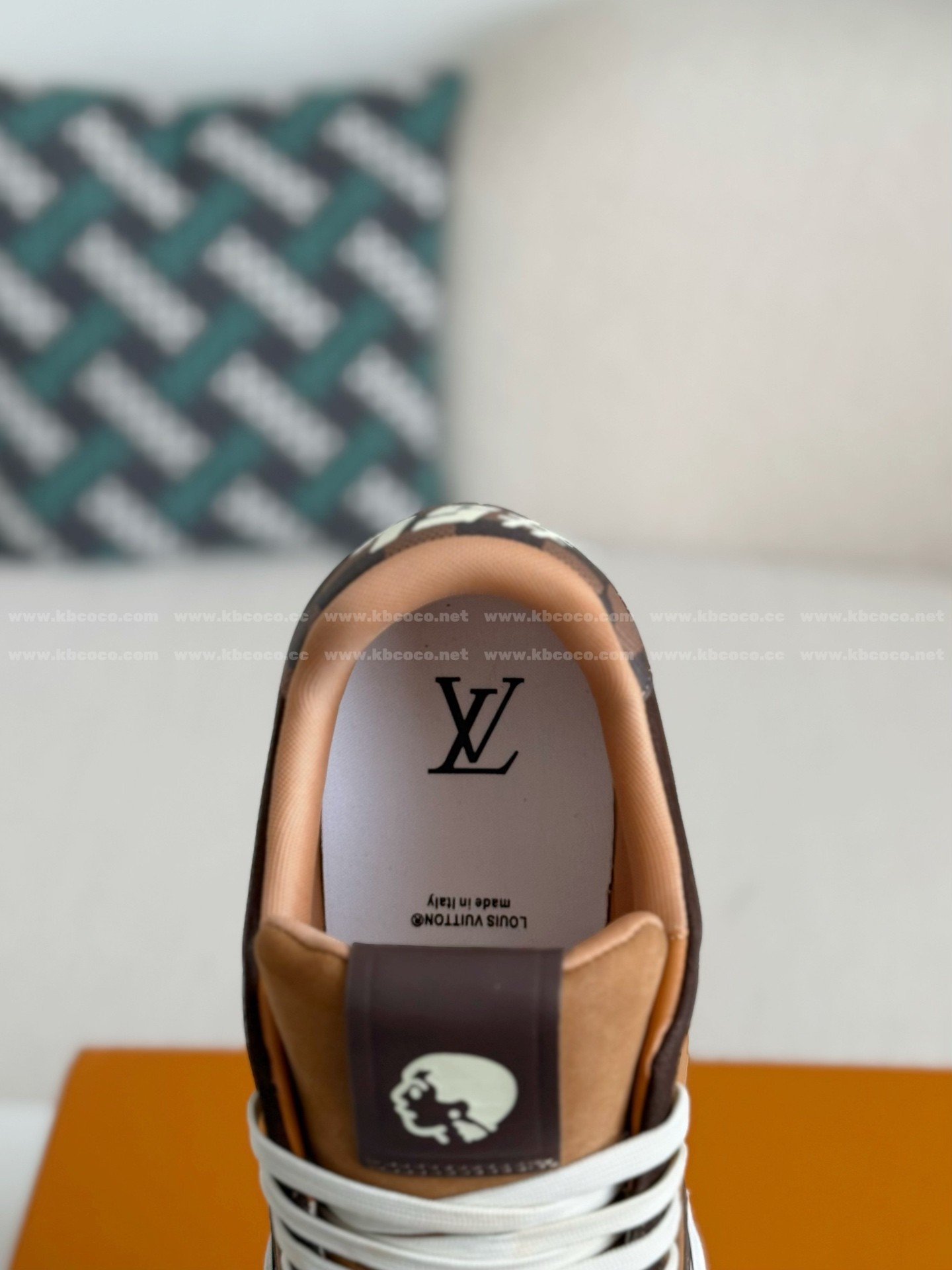 【#5910】 LOUIS VUITTON x NIGO TRAINER FW25 SNEAKERS