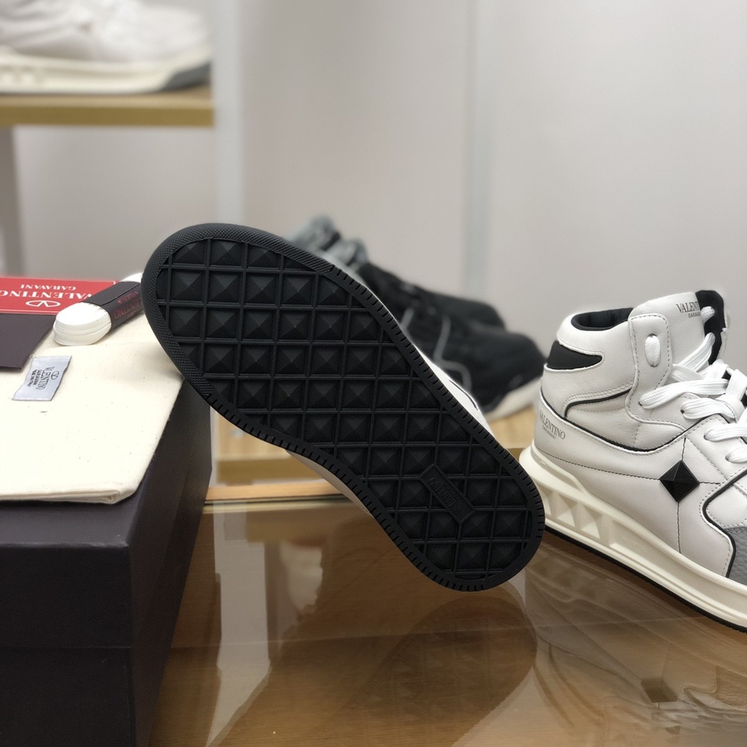 Valentino high-top sneakers