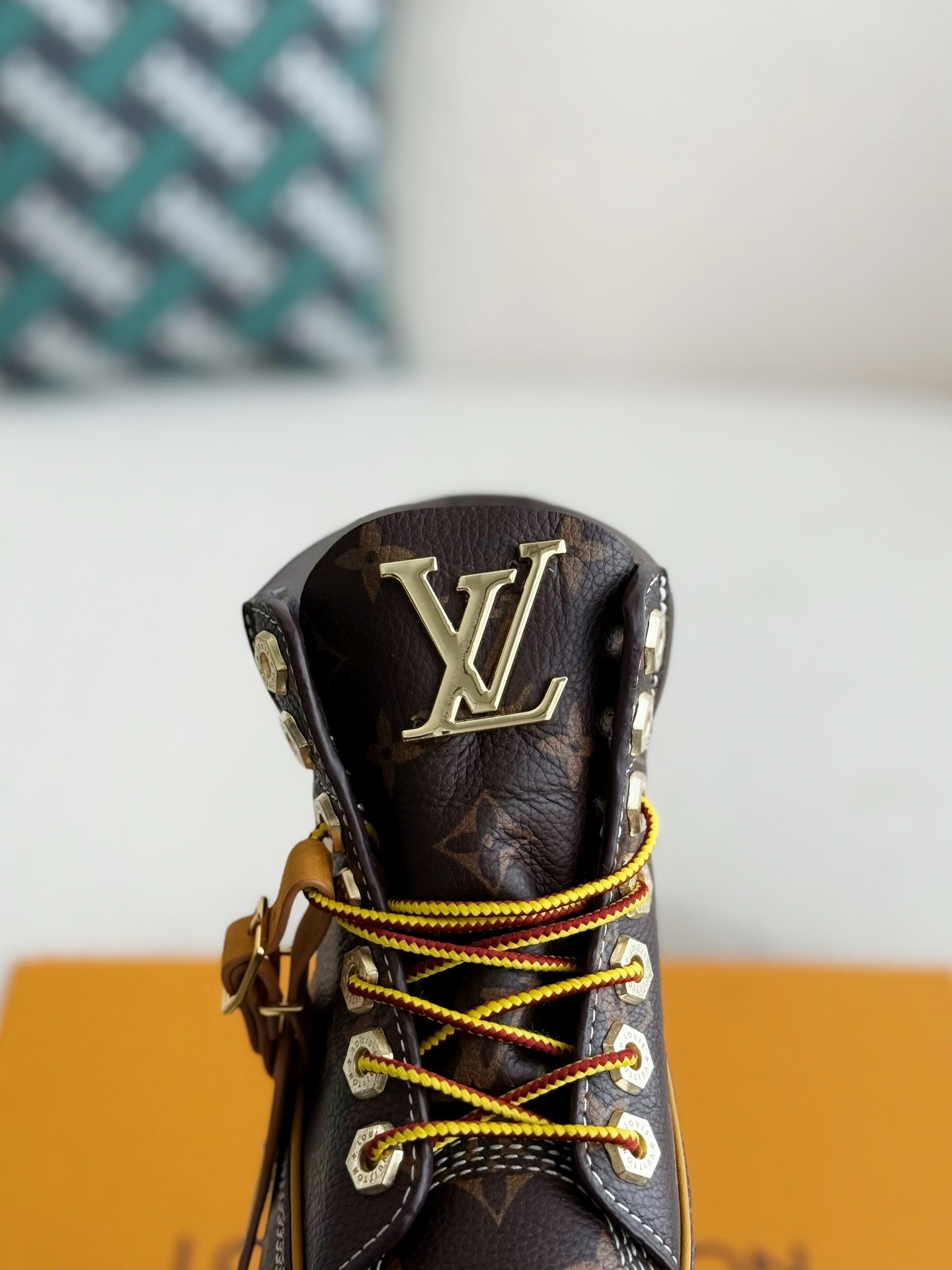 [#3838| Louis Vuitton x Timberland boots/Martin boots/boots