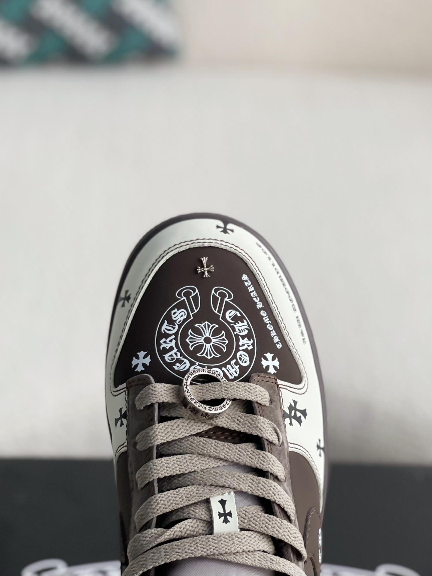 【#2804】Chrome Hearts x Nike Dunk Low Sneakers