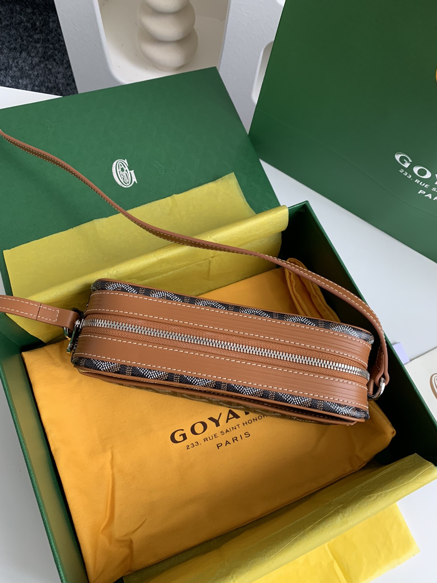 Goyard 2023 New Cap Vest Camera Bag