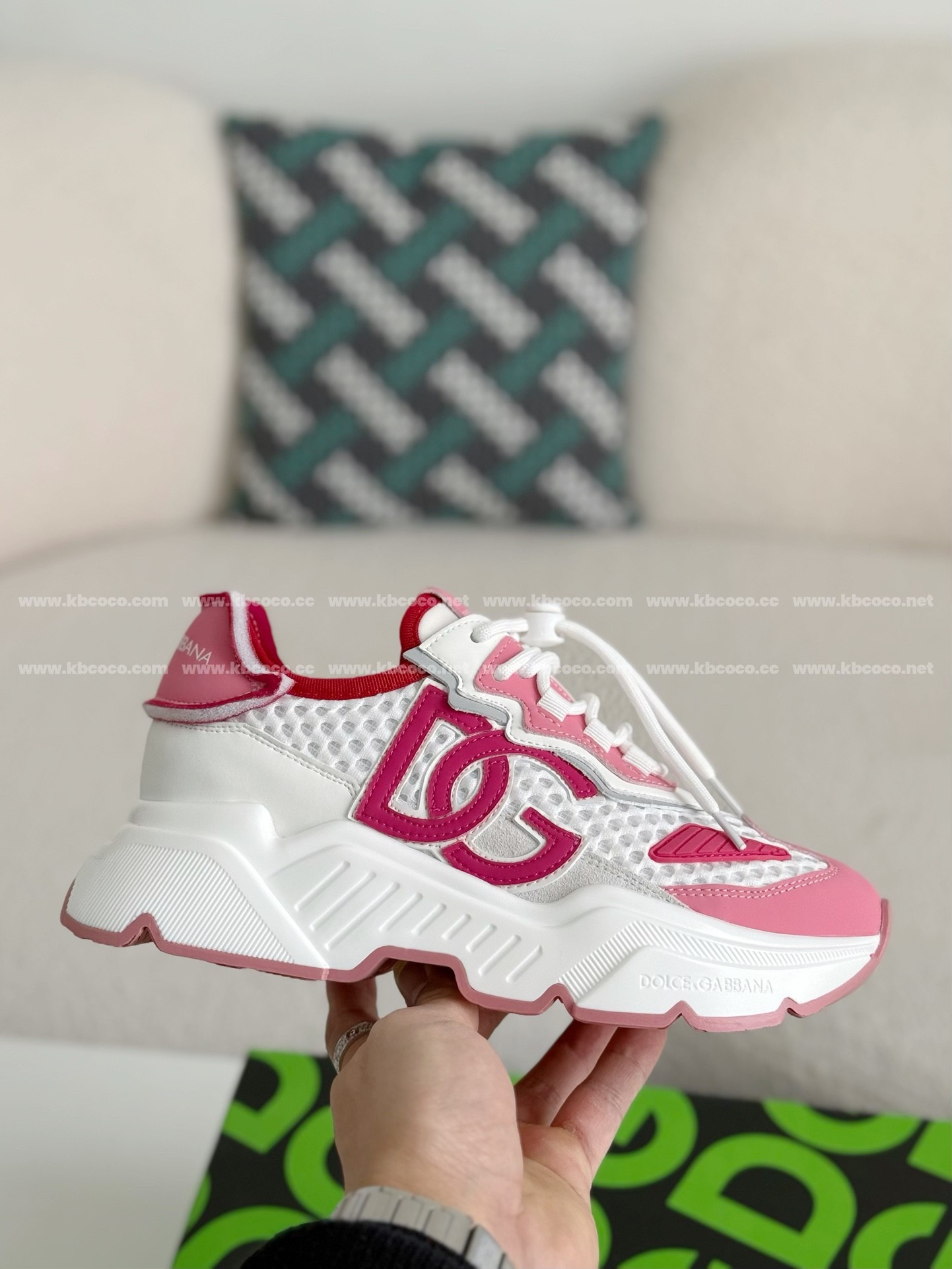 【#4049】Dolce&Gabbana Sneakers