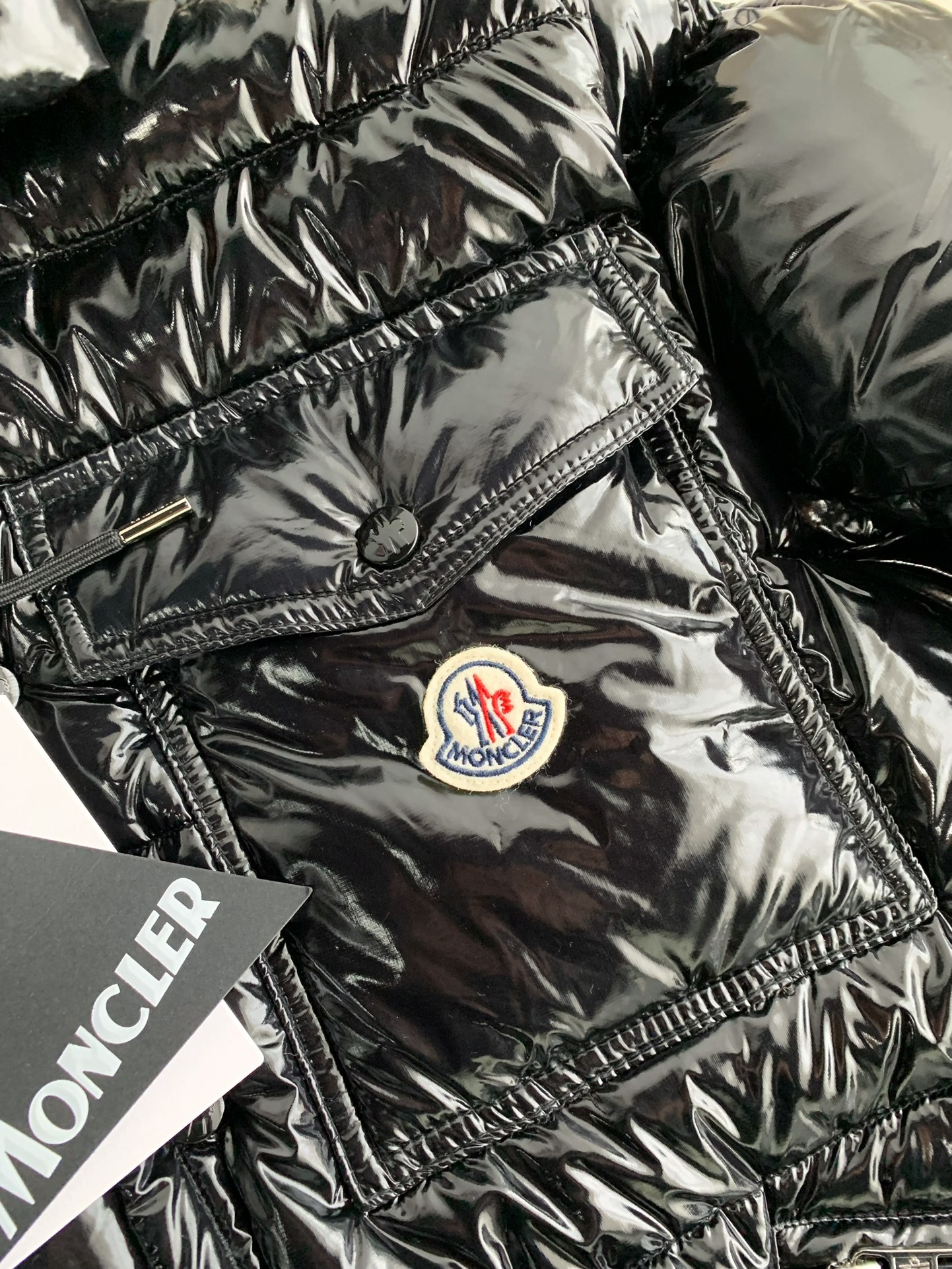 【#2127】Moncler Short men's down jacket