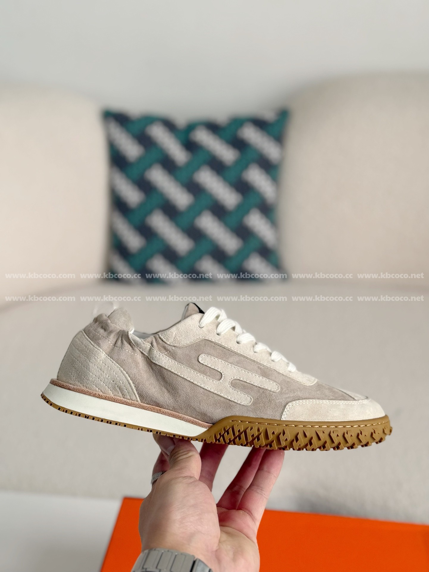 【#4270】 Hermes Casual shoes for life