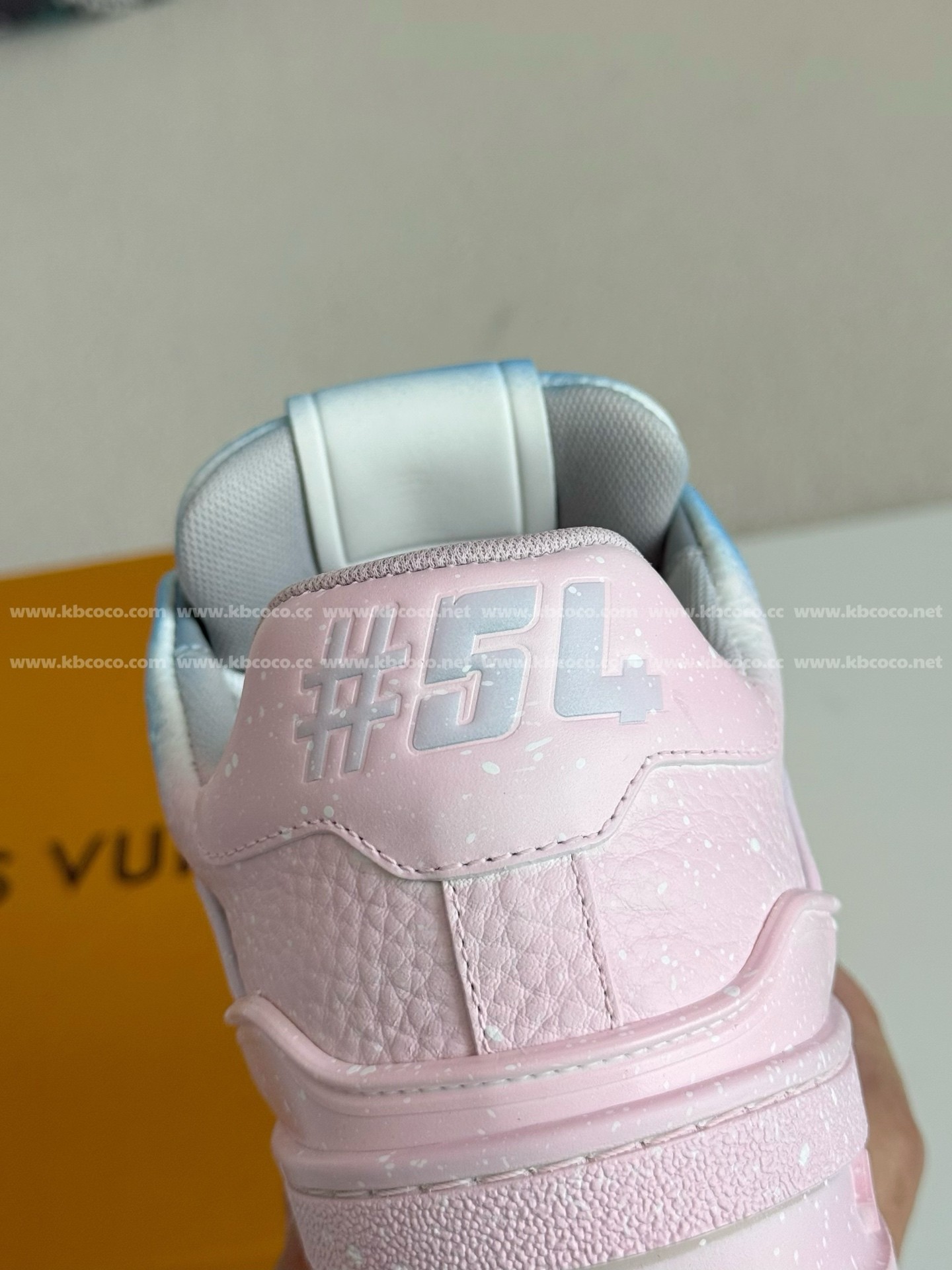 【#5199】 LOUIS VUITTON TRAINER SNEAKERS